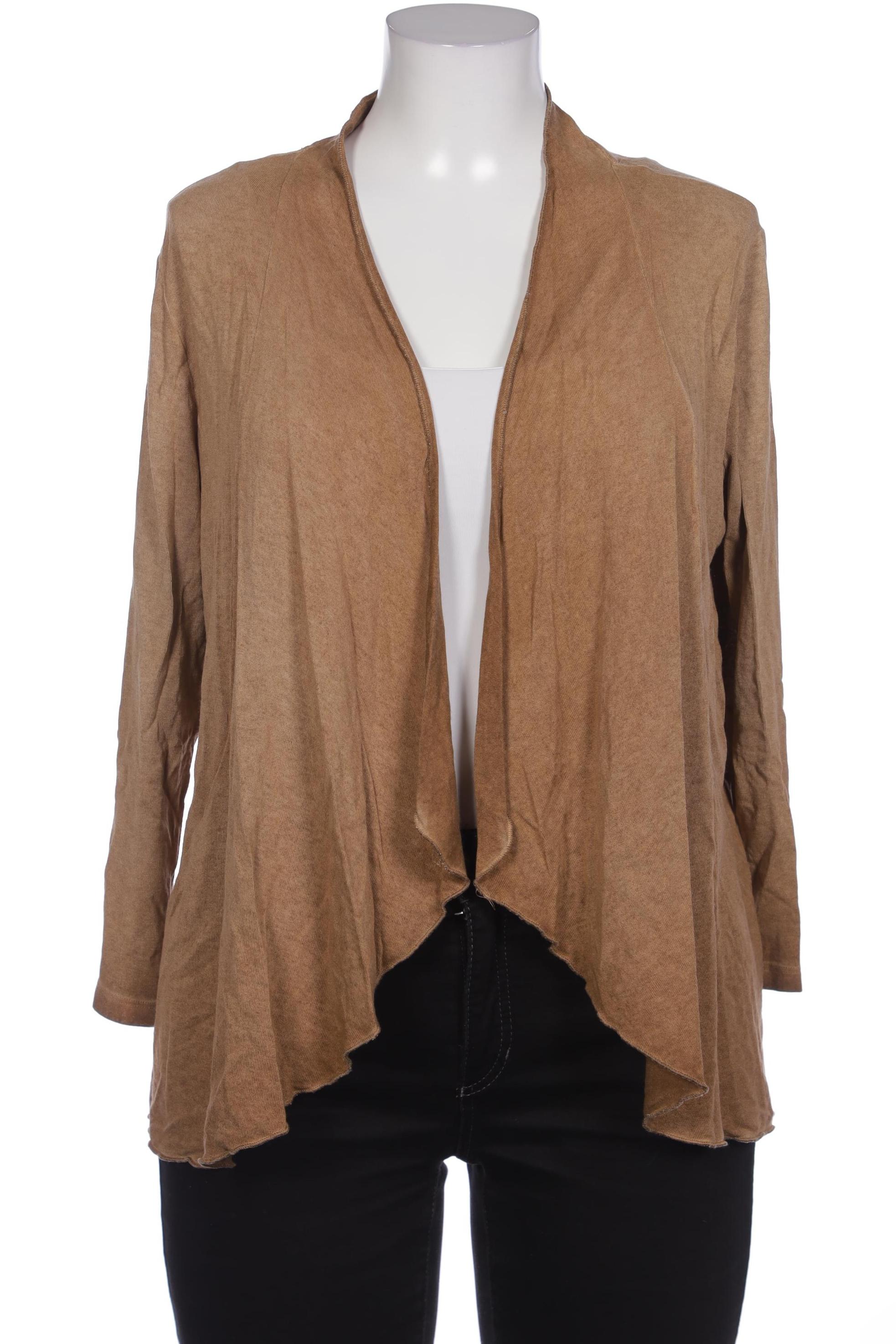 

Tom Tailor Damen Strickjacke, braun, Gr. 44