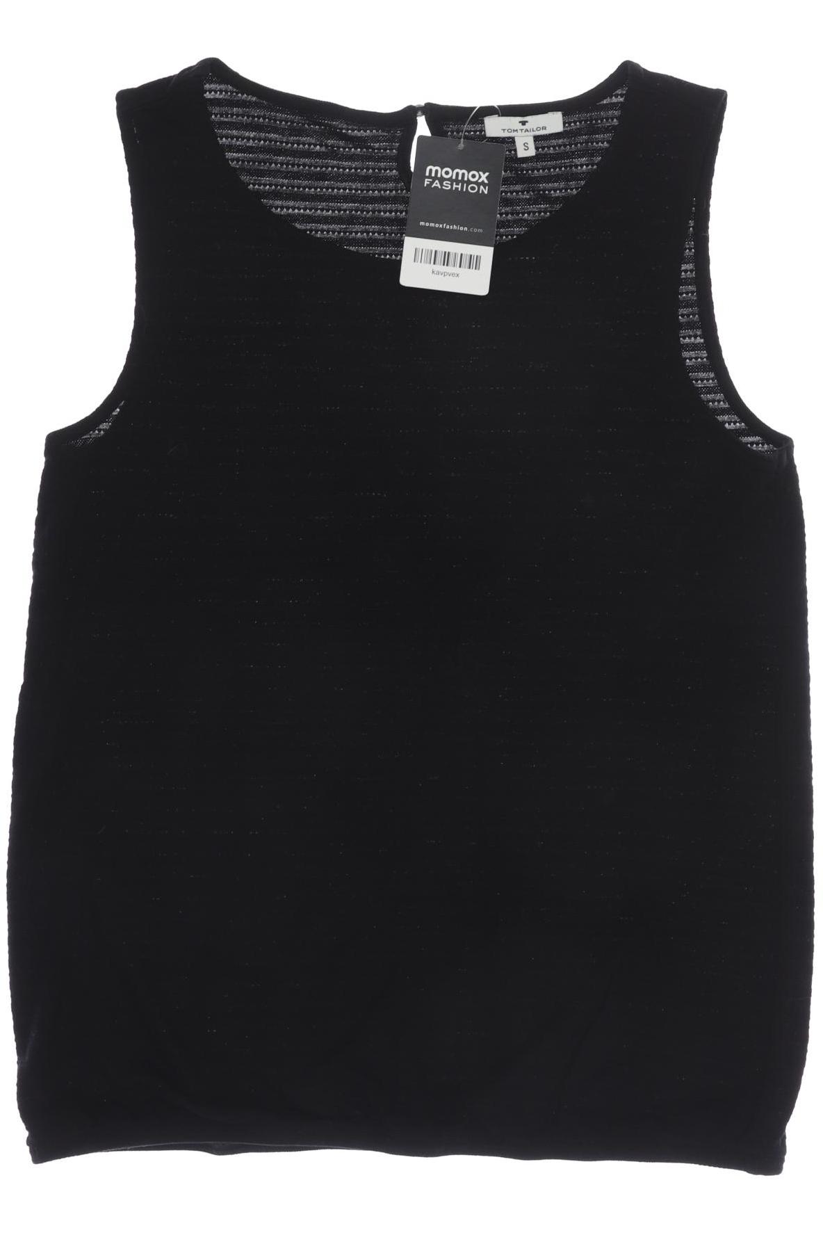

Tom Tailor Damen Top, schwarz, Gr. 36
