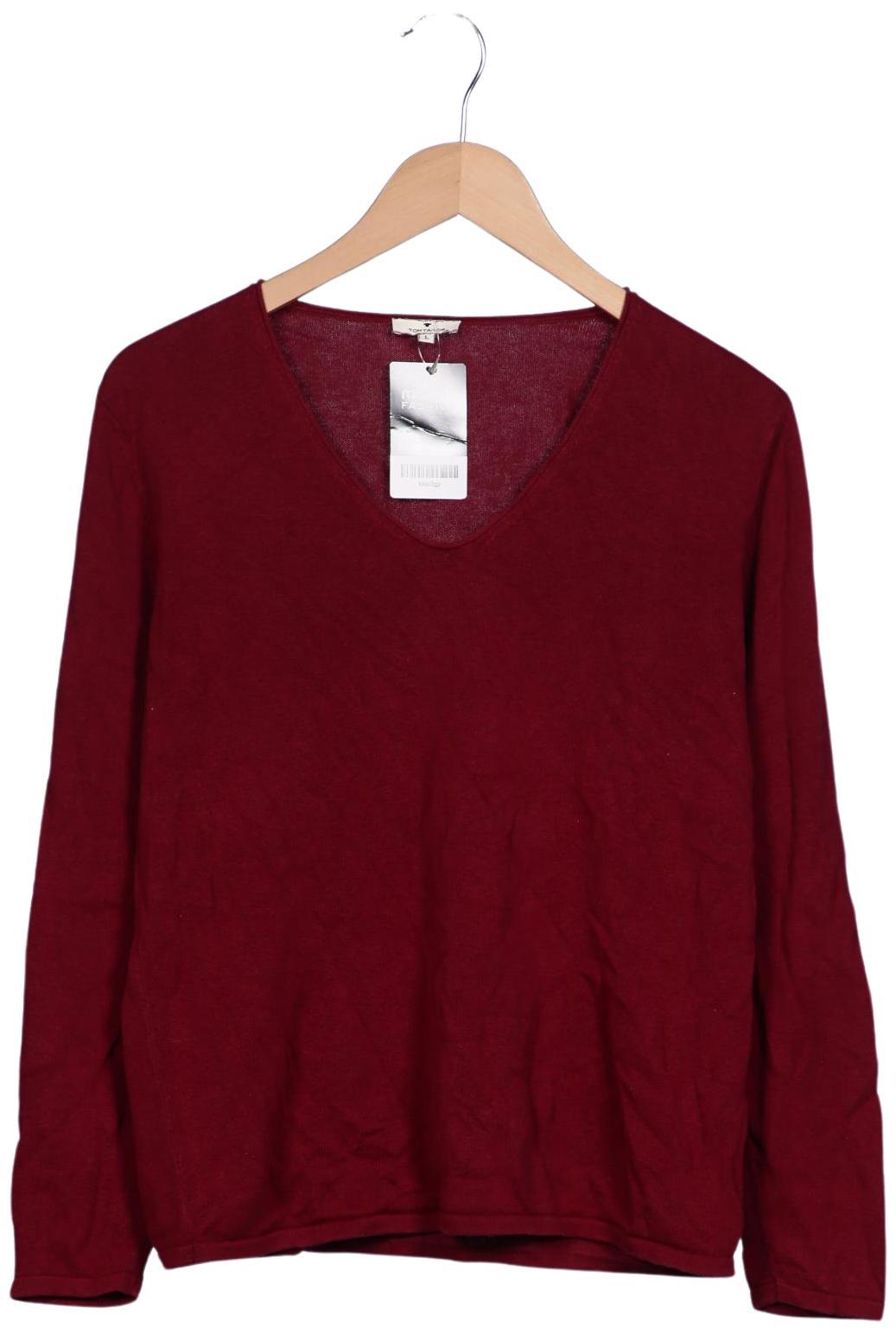 

Tom Tailor Damen Pullover, bordeaux, Gr. 42
