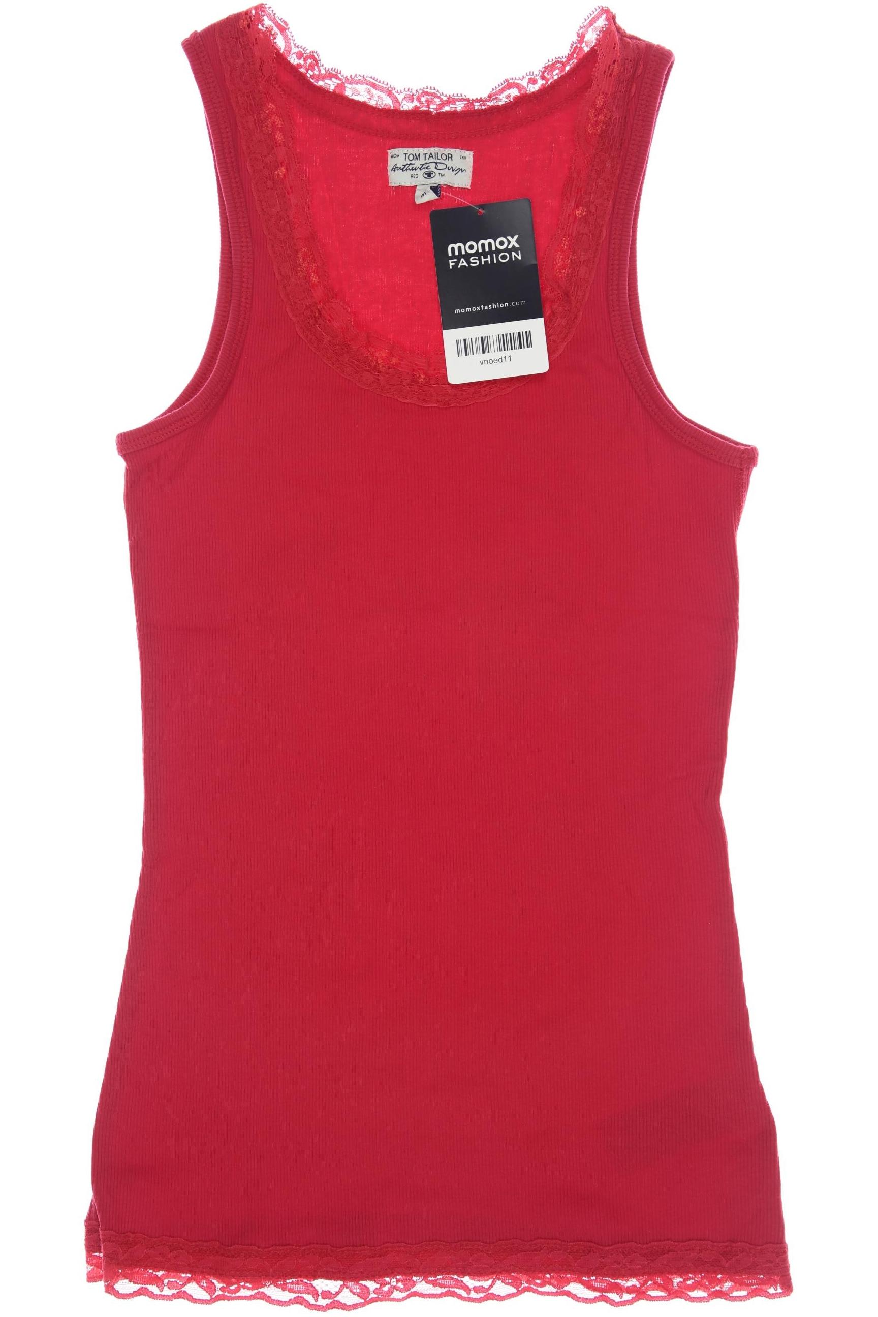 

Tom Tailor Damen Top, rot, Gr. 38