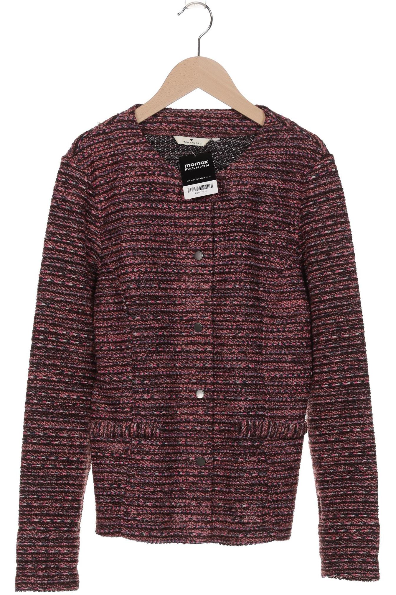 

Tom Tailor Damen Strickjacke, pink, Gr. 42
