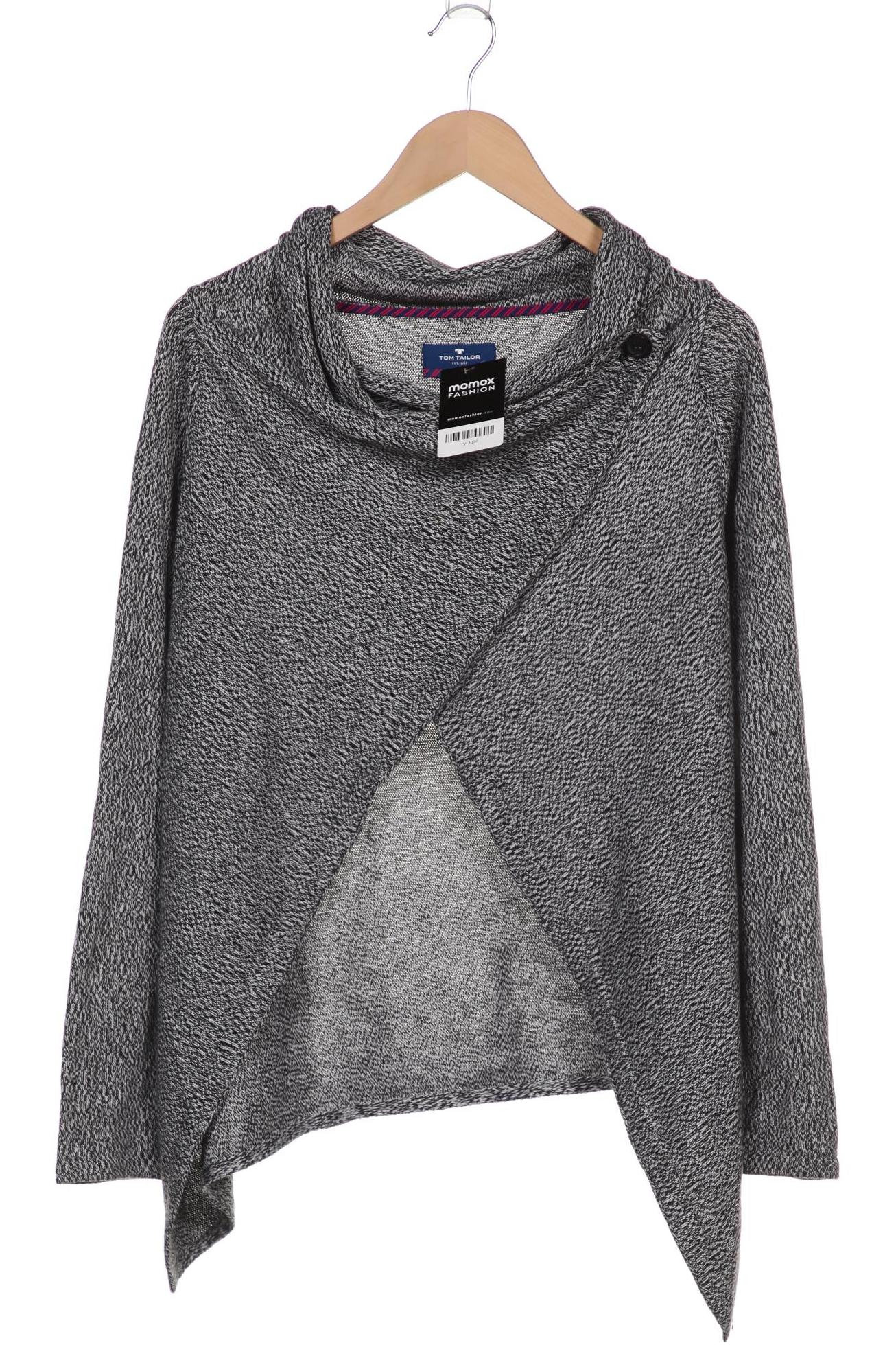 

Tom Tailor Damen Strickjacke, grau, Gr. 34