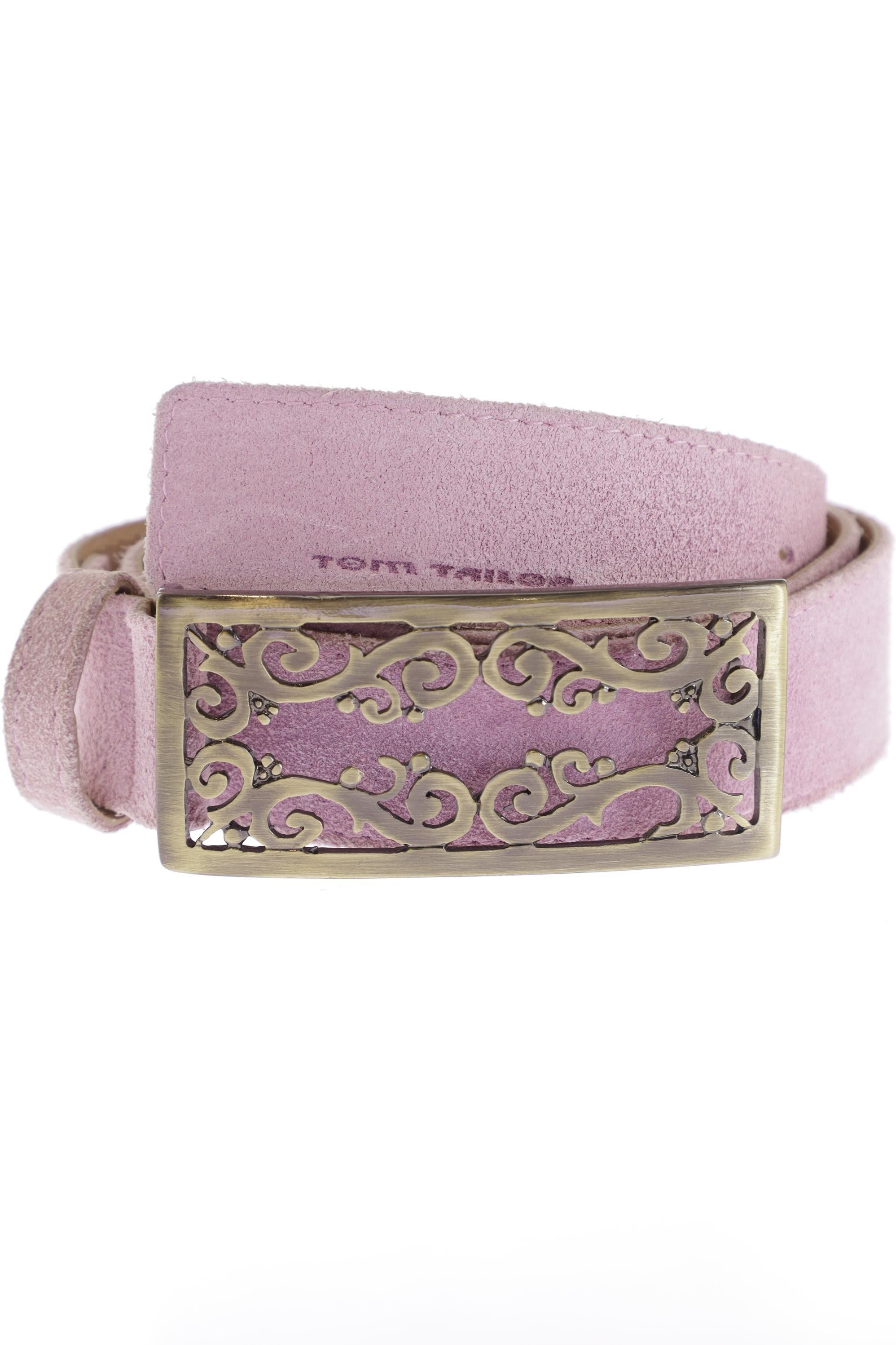 

Tom Tailor Damen Gürtel, pink, Gr. 90
