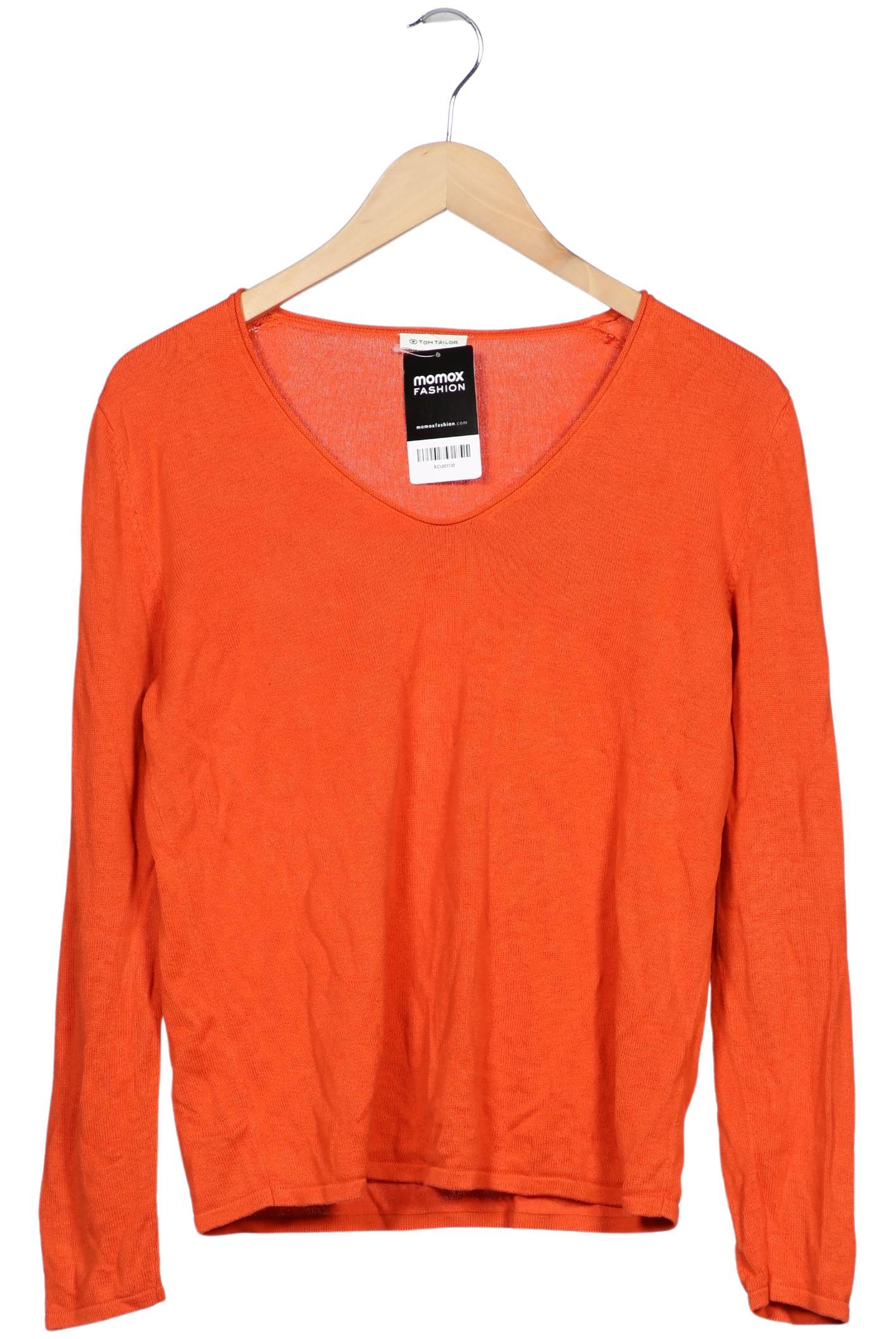 

Tom Tailor Damen Pullover, orange, Gr. 38