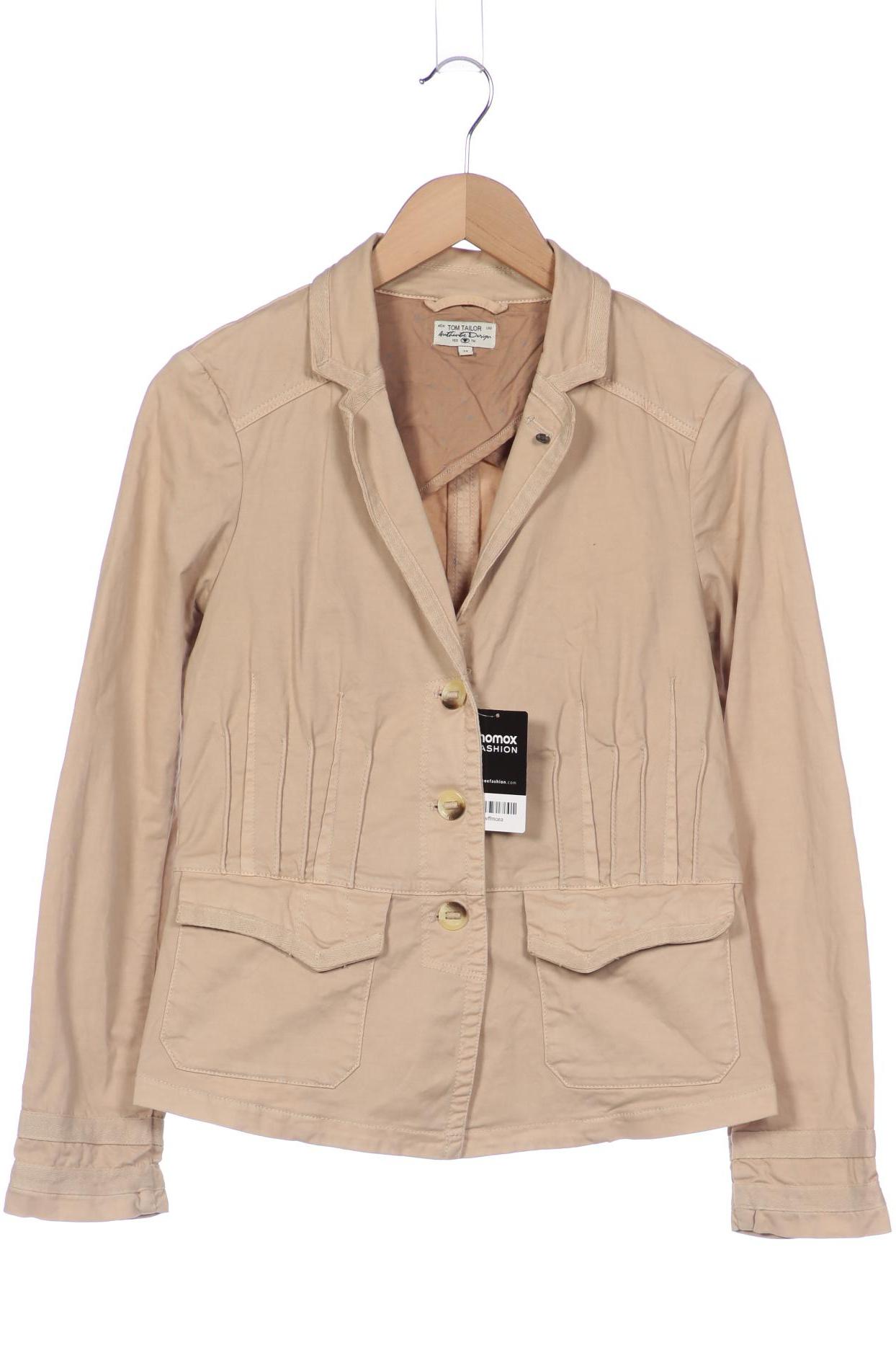 

Tom Tailor Damen Jacke, beige, Gr. 38