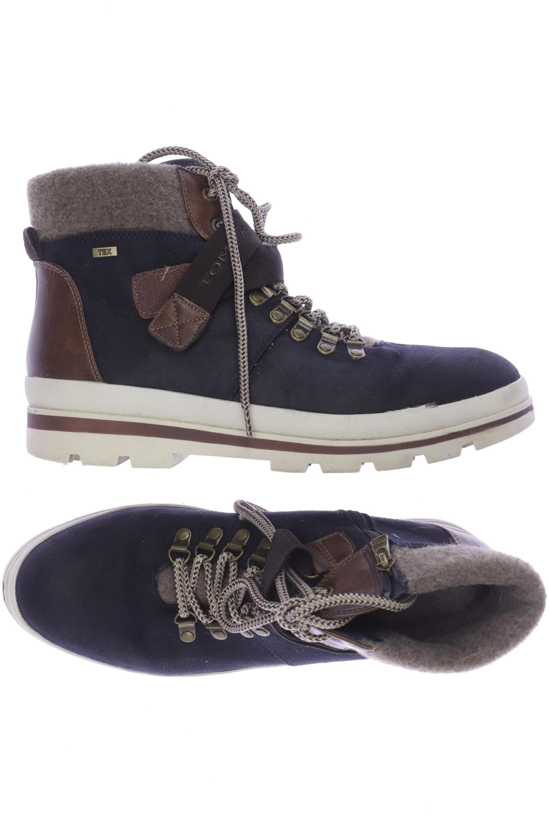 

Tom Tailor Damen Stiefelette, marineblau