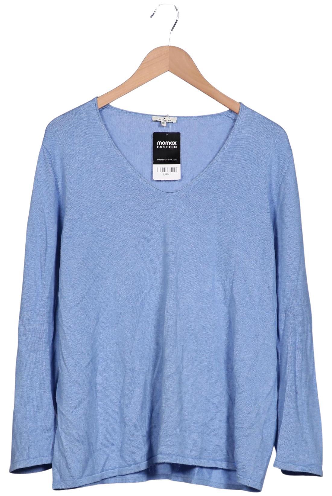 

Tom Tailor Damen Pullover, hellblau, Gr. 48