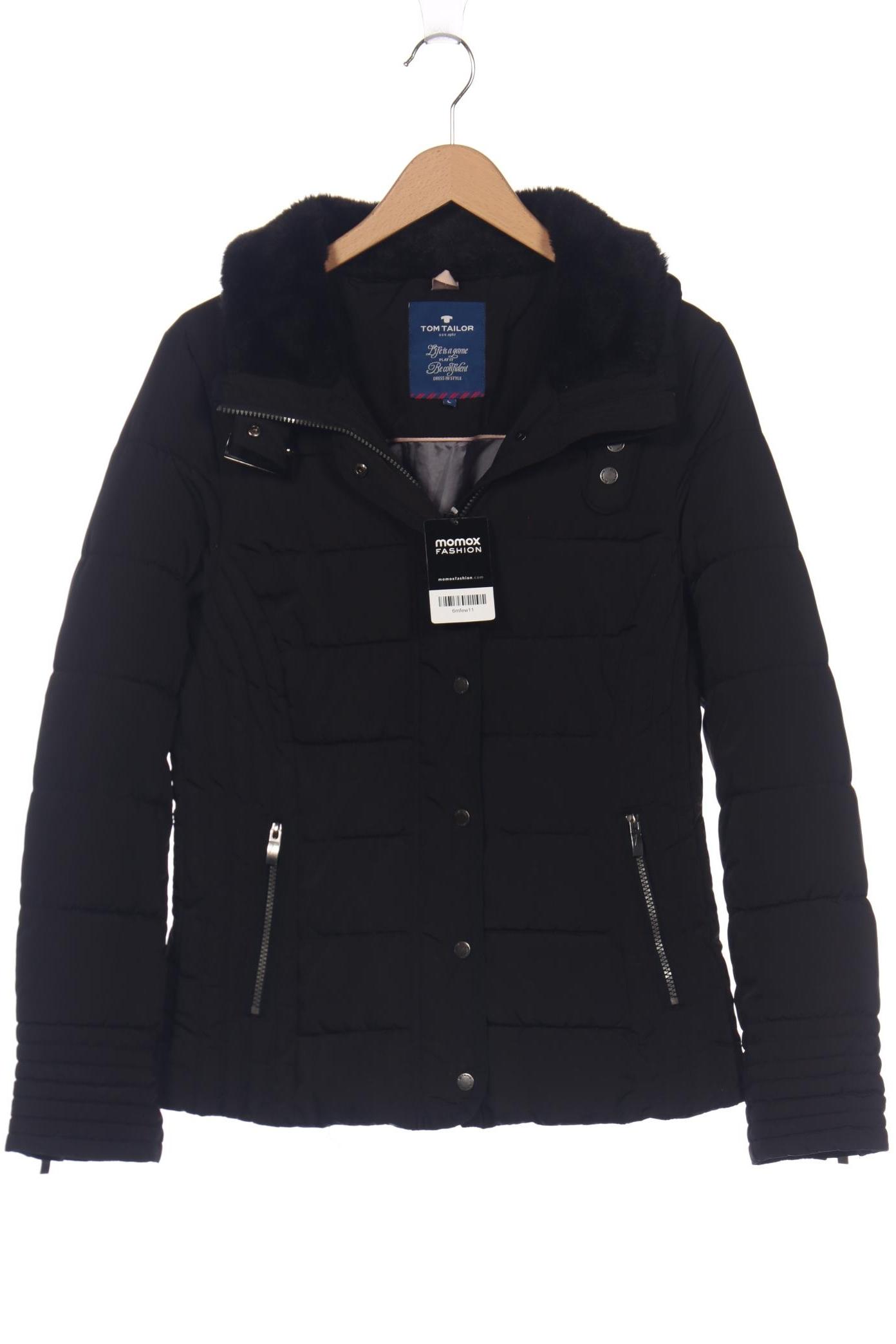 

Tom Tailor Damen Jacke, schwarz, Gr. 42