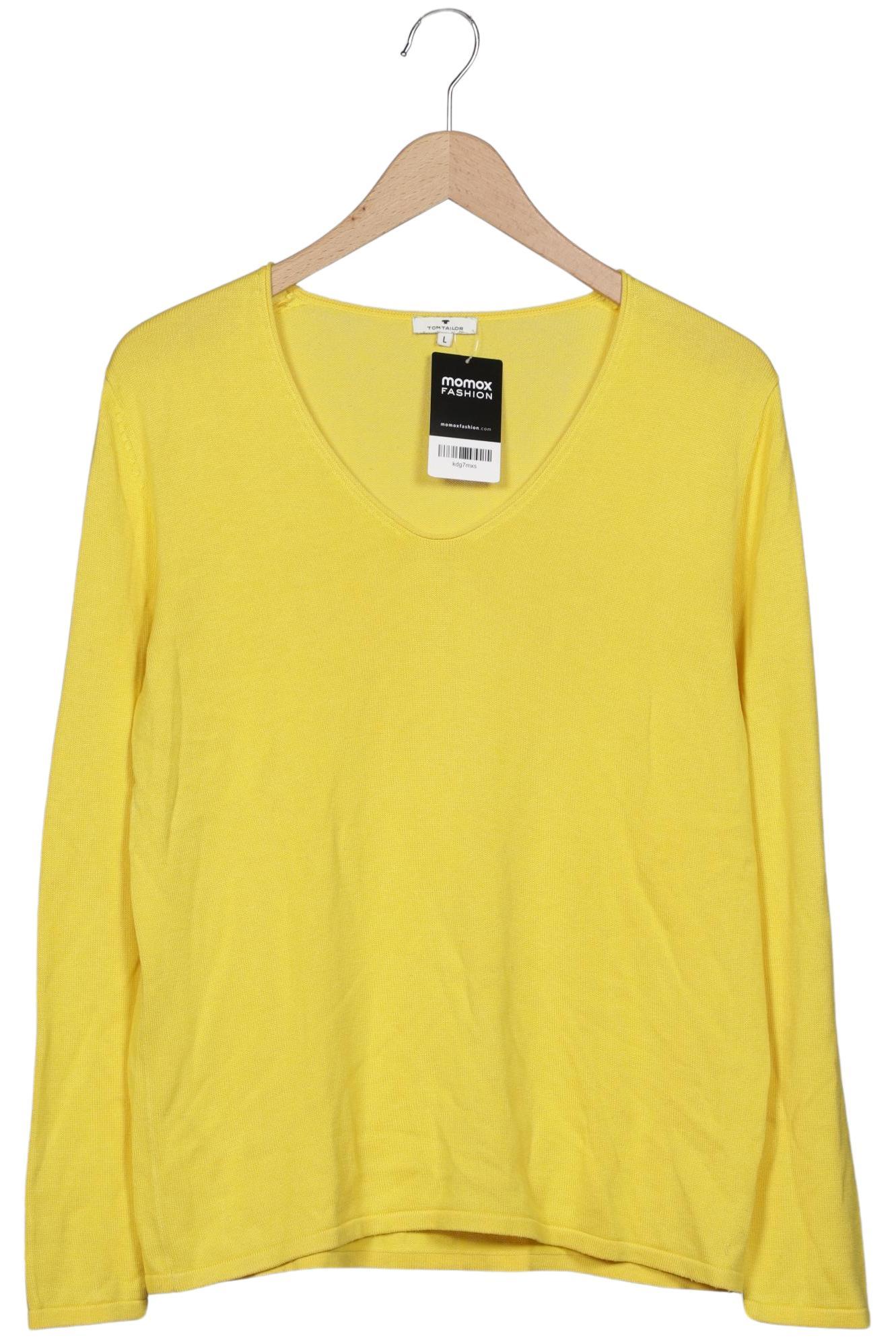 

Tom Tailor Damen Pullover, gelb, Gr. 42
