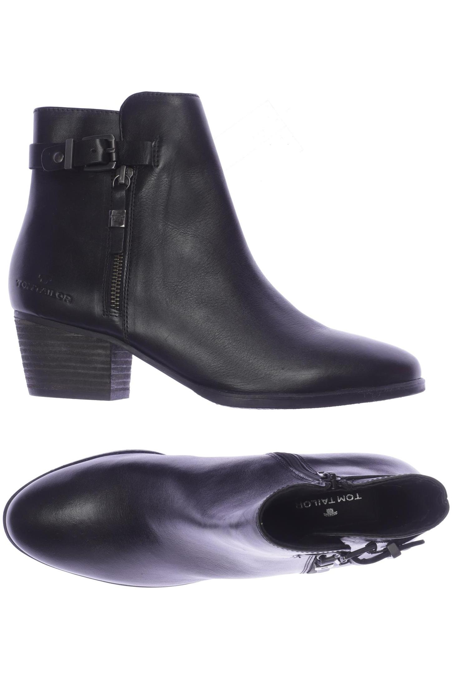 

Tom Tailor Damen Stiefelette, schwarz, Gr. 39