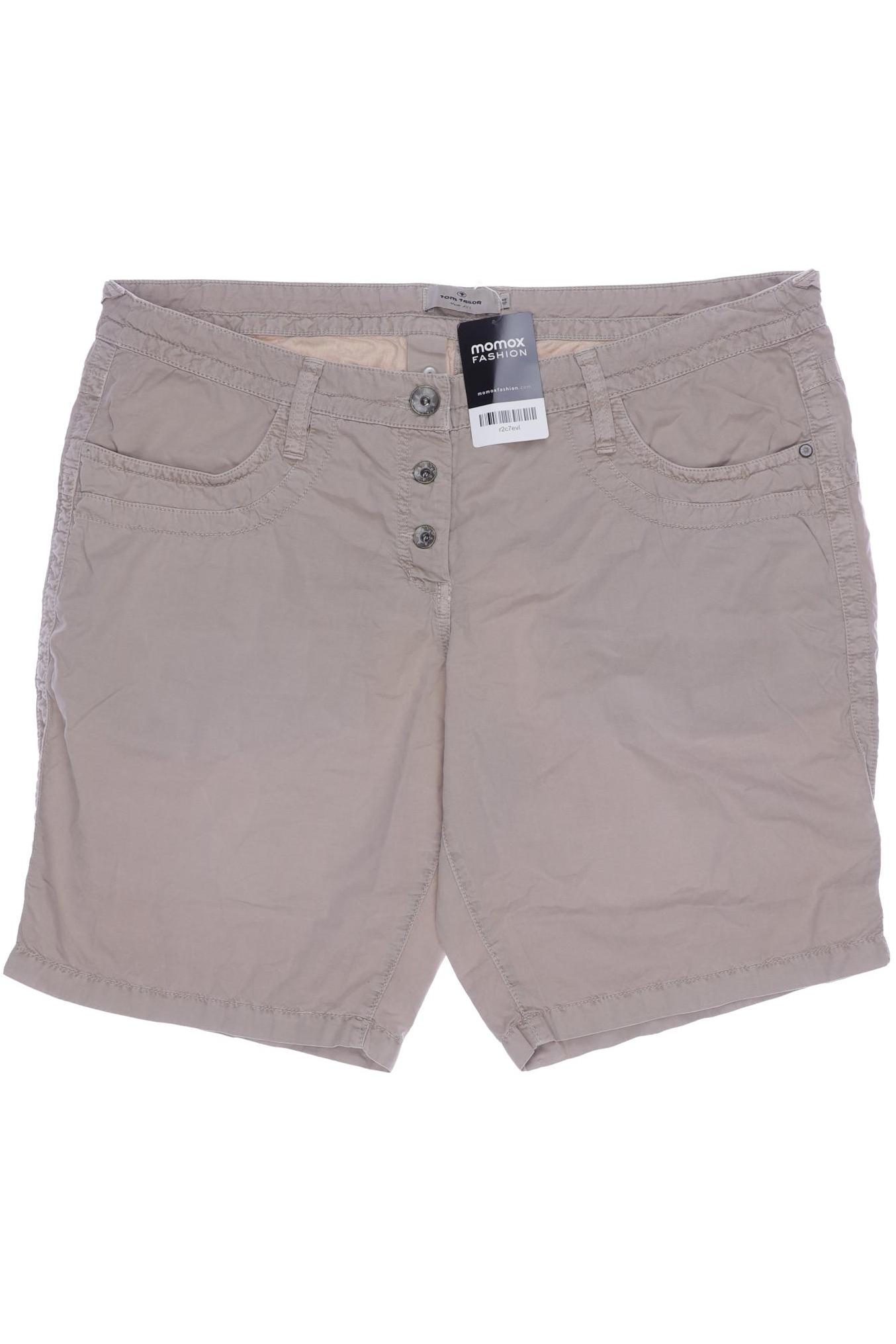 

Tom Tailor Damen Shorts, beige, Gr. 40