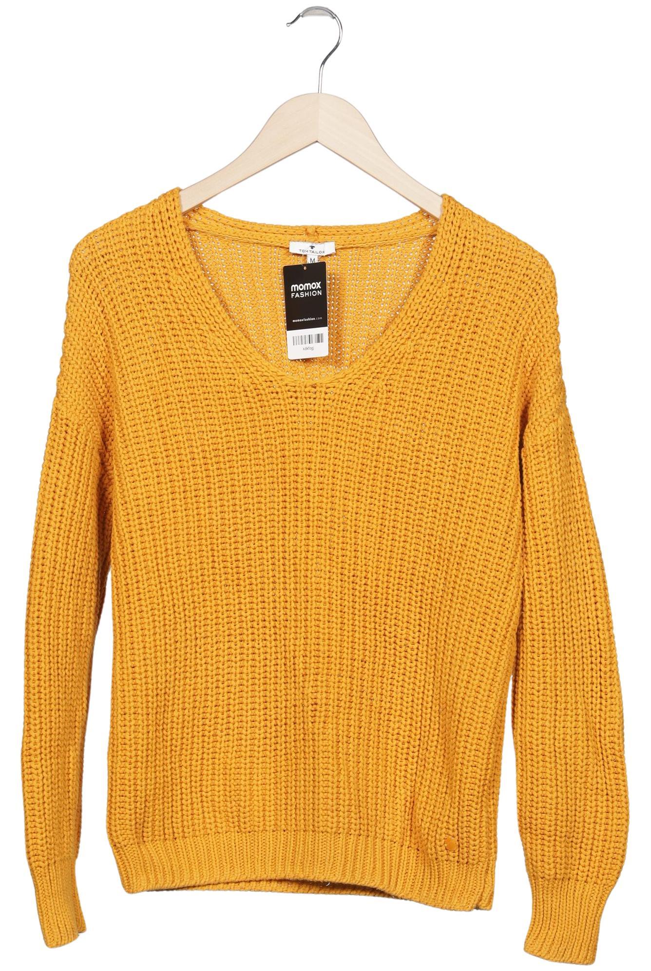 

Tom Tailor Damen Pullover, gelb, Gr. 38