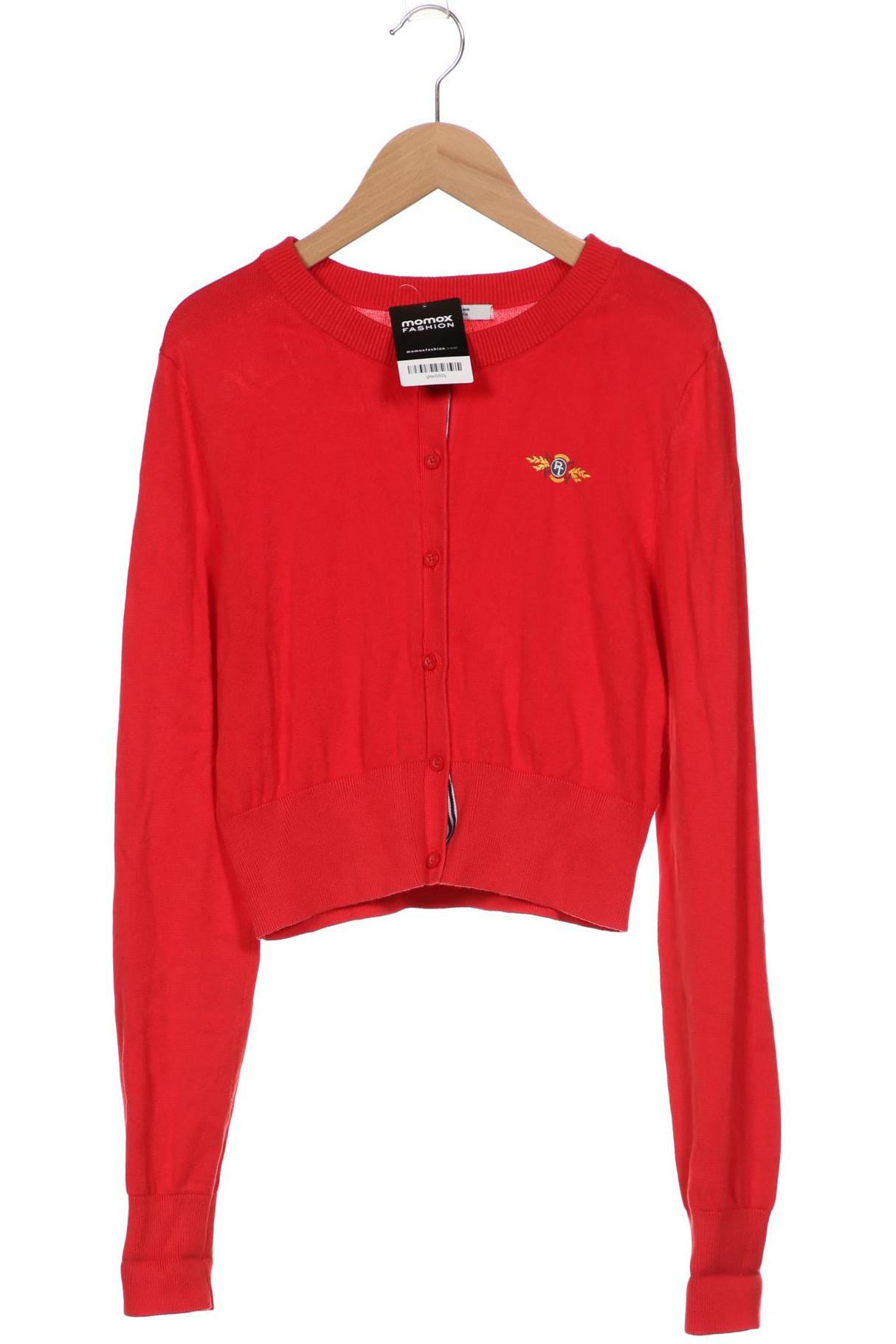 

Tom Tailor Damen Strickjacke, rot, Gr. 36