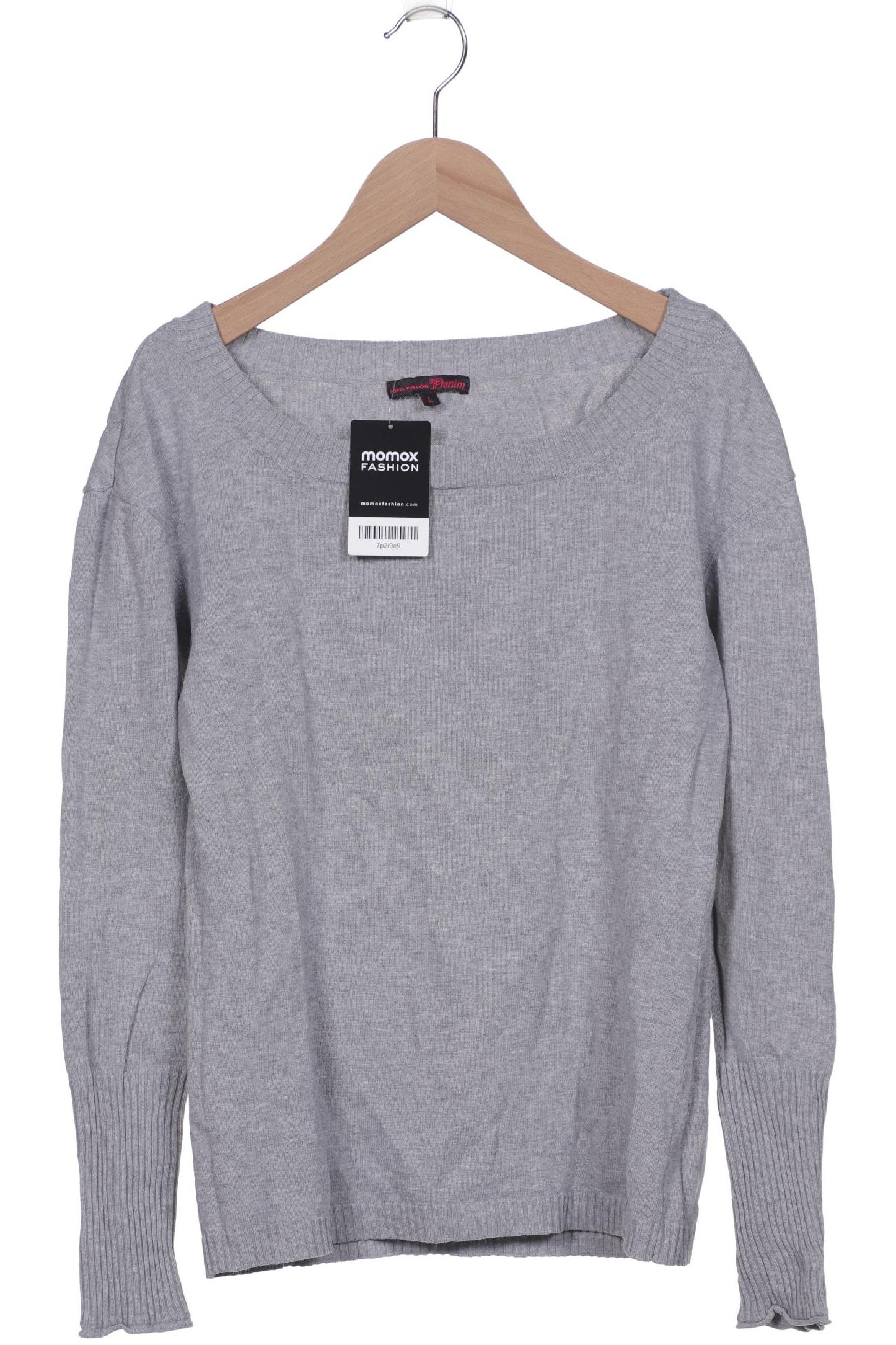 

Tom Tailor Damen Pullover, grau
