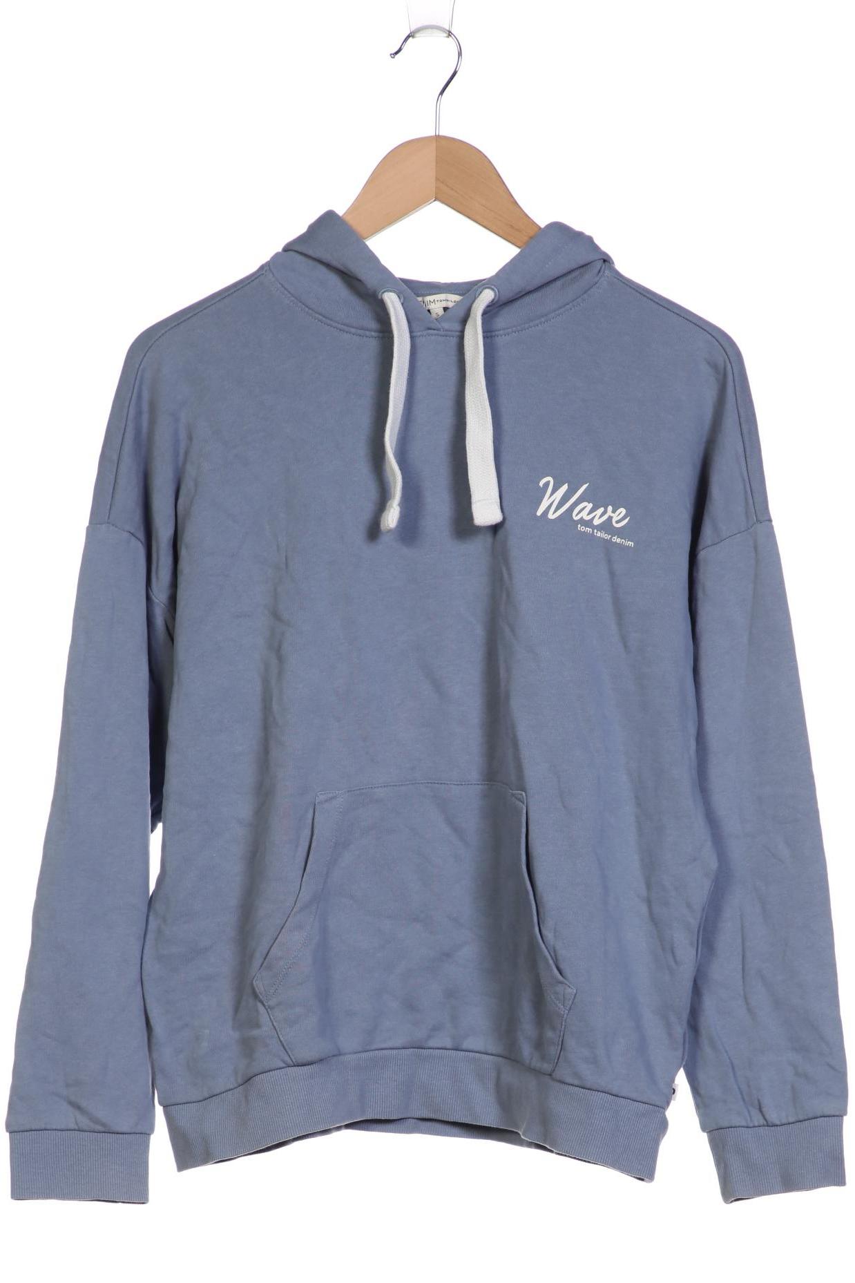 

Tom Tailor Damen Kapuzenpullover, blau, Gr. 36