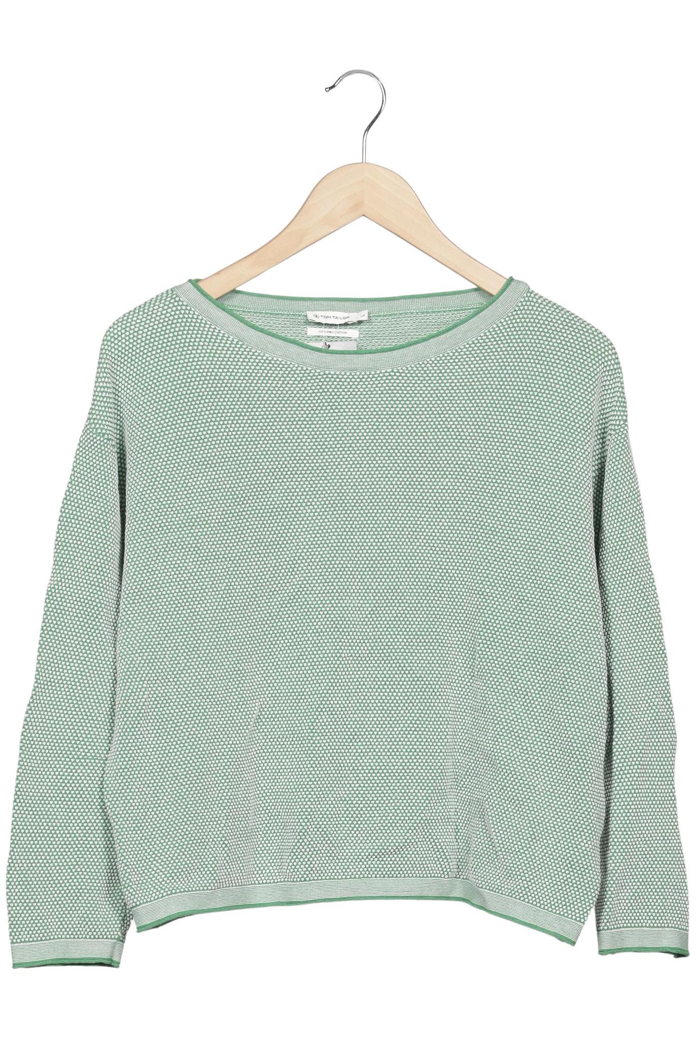 

Tom Tailor Damen Pullover, grün, Gr. 42
