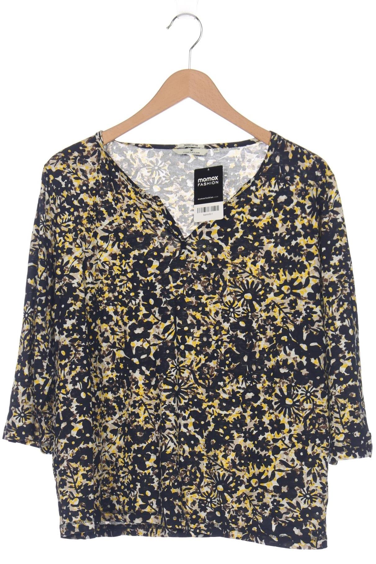 

Tom Tailor Damen Langarmshirt, mehrfarbig, Gr. 46