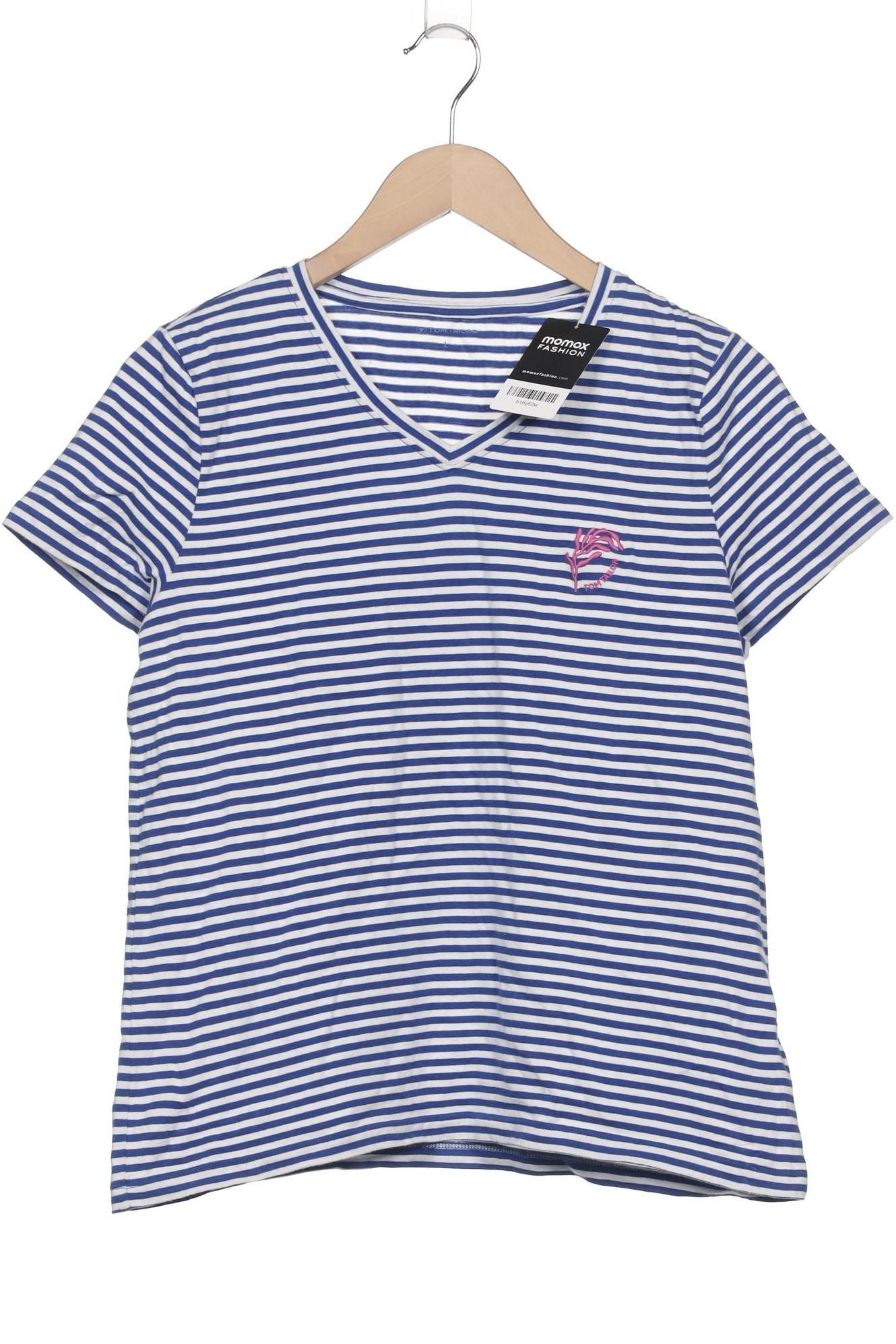 

Tom Tailor Damen T-Shirt, blau, Gr. 42