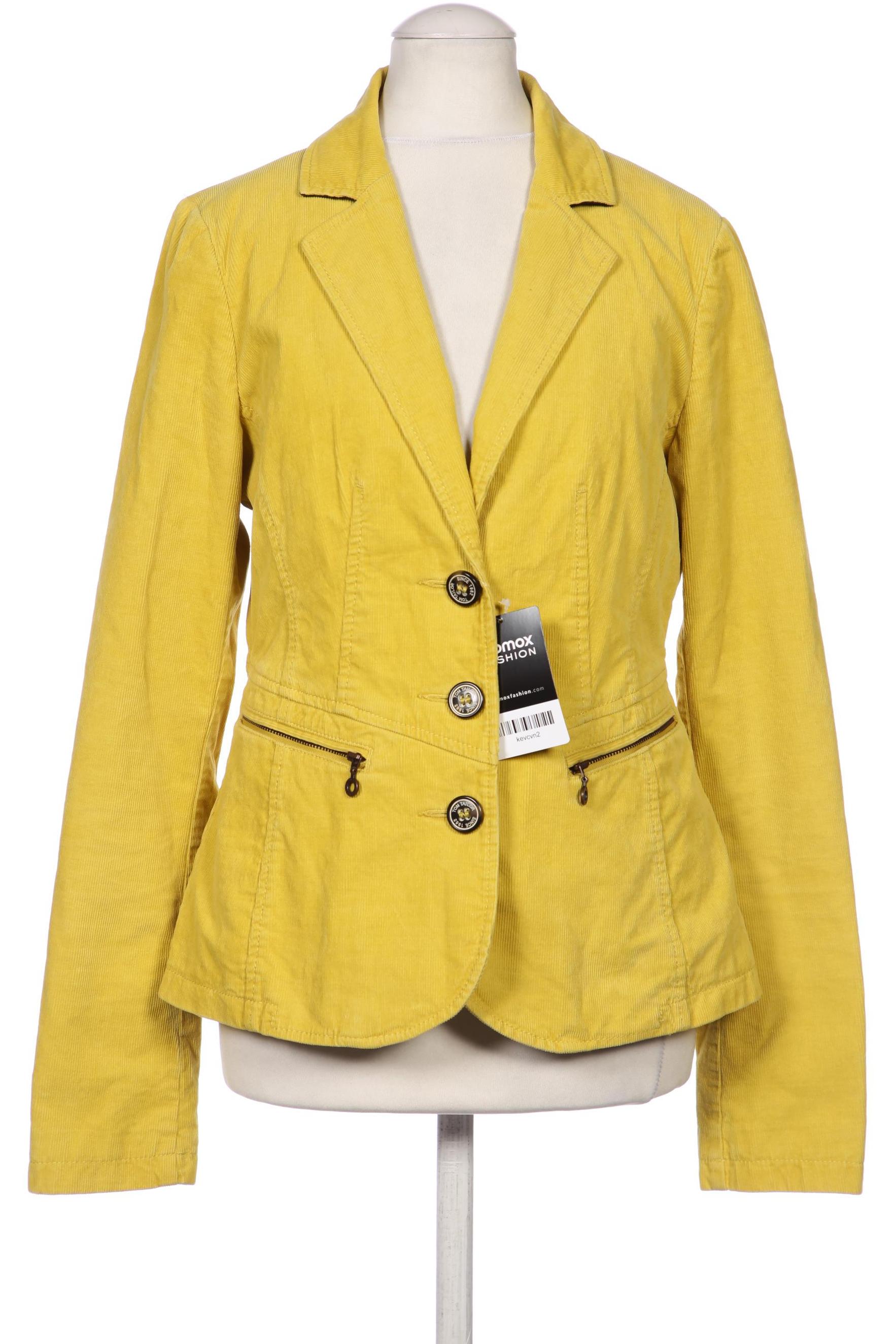 

Tom Tailor Damen Blazer, gelb, Gr. 38