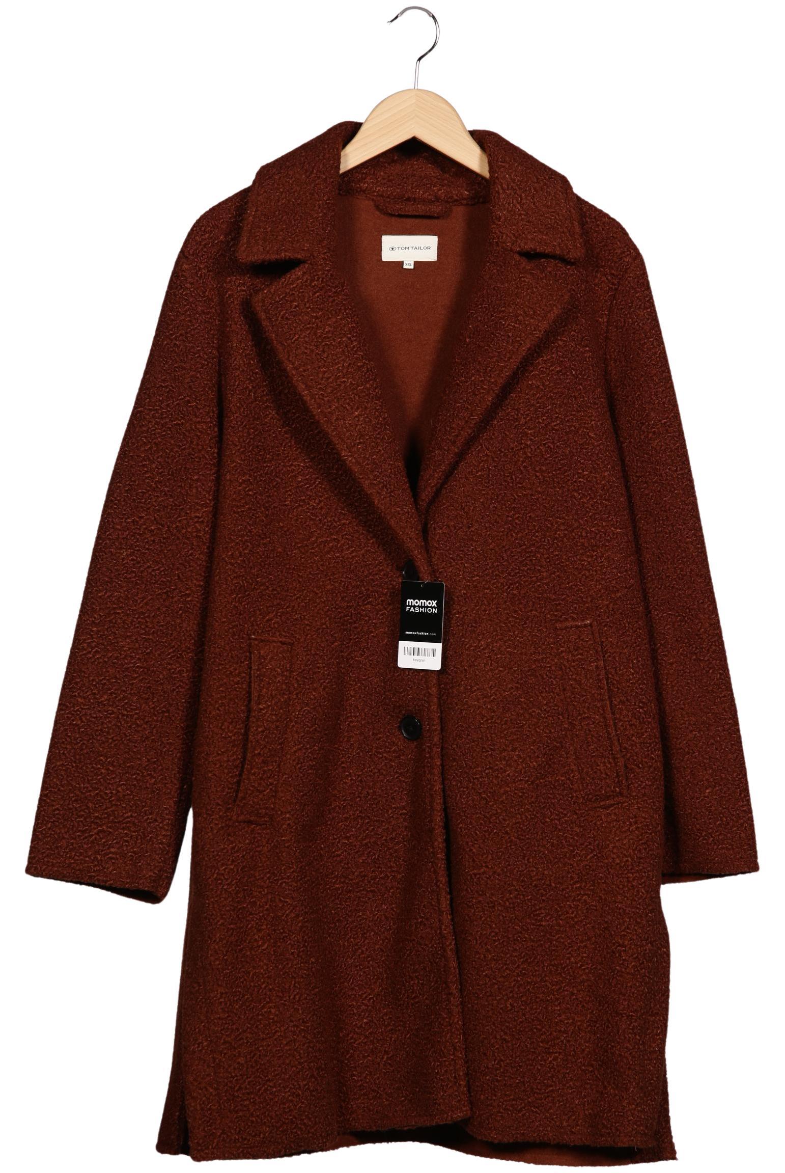 

Tom Tailor Damen Mantel, braun, Gr. 46