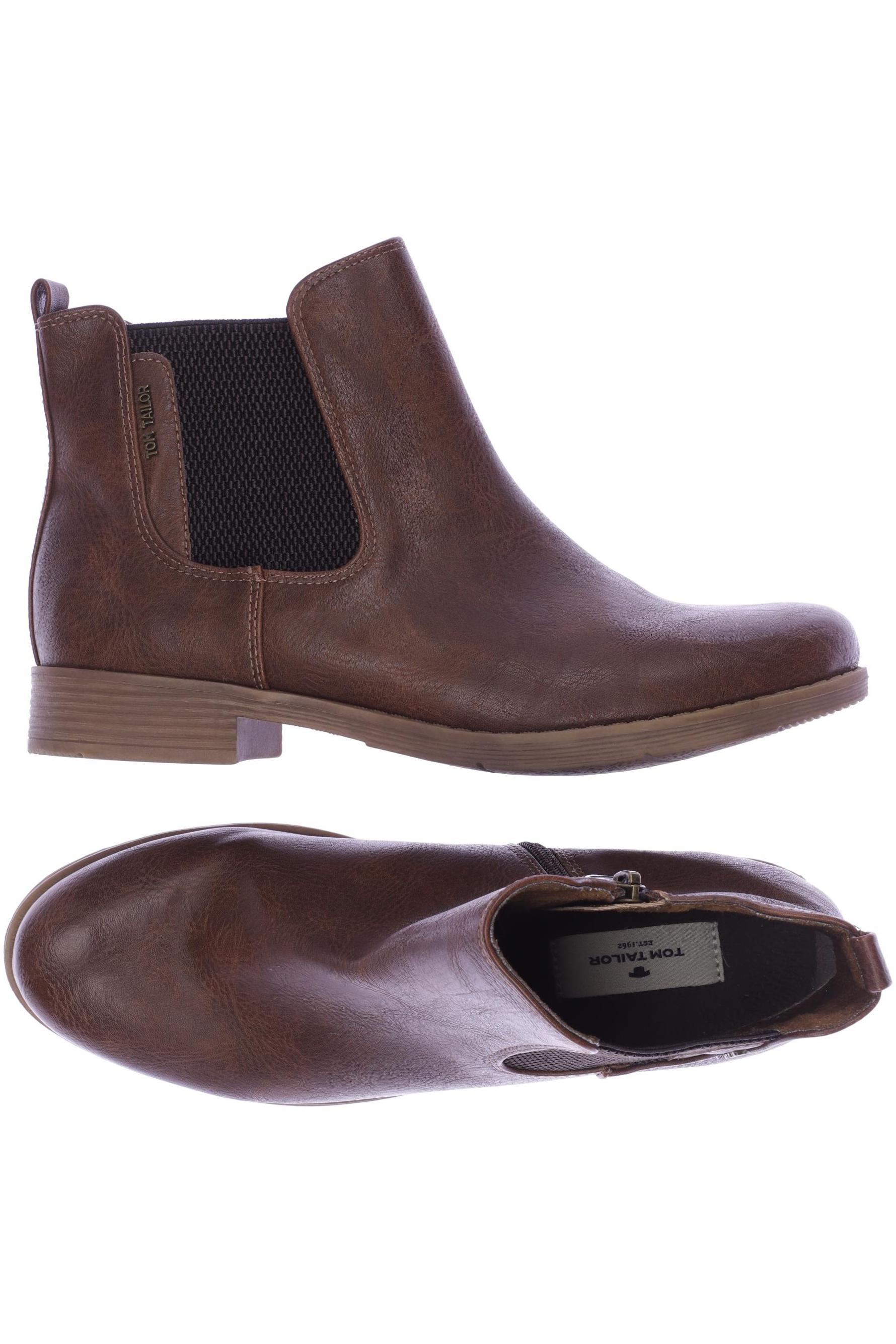 

Tom Tailor Damen Stiefelette, braun, Gr. 39