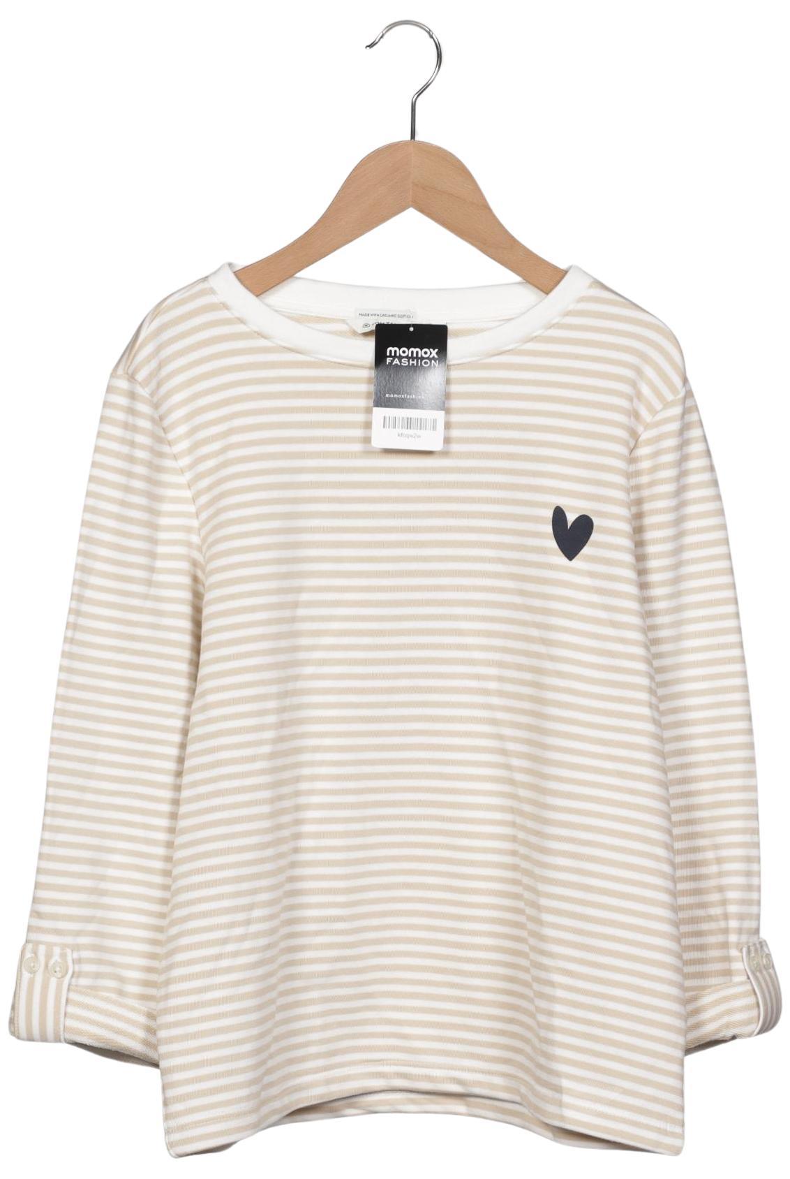 

Tom Tailor Damen Sweatshirt, cremeweiß, Gr. 34