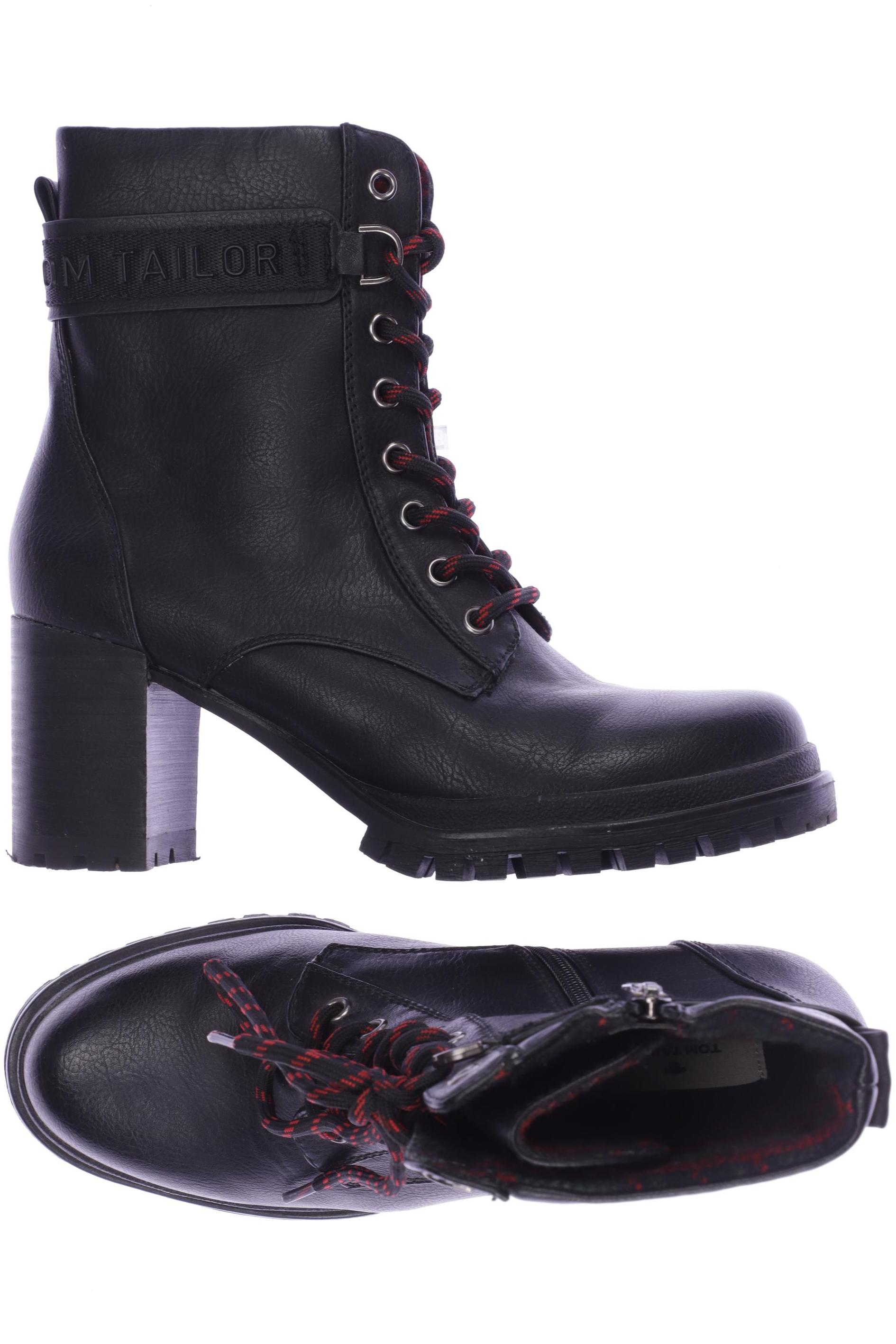 

Tom Tailor Damen Stiefelette, schwarz, Gr. 39
