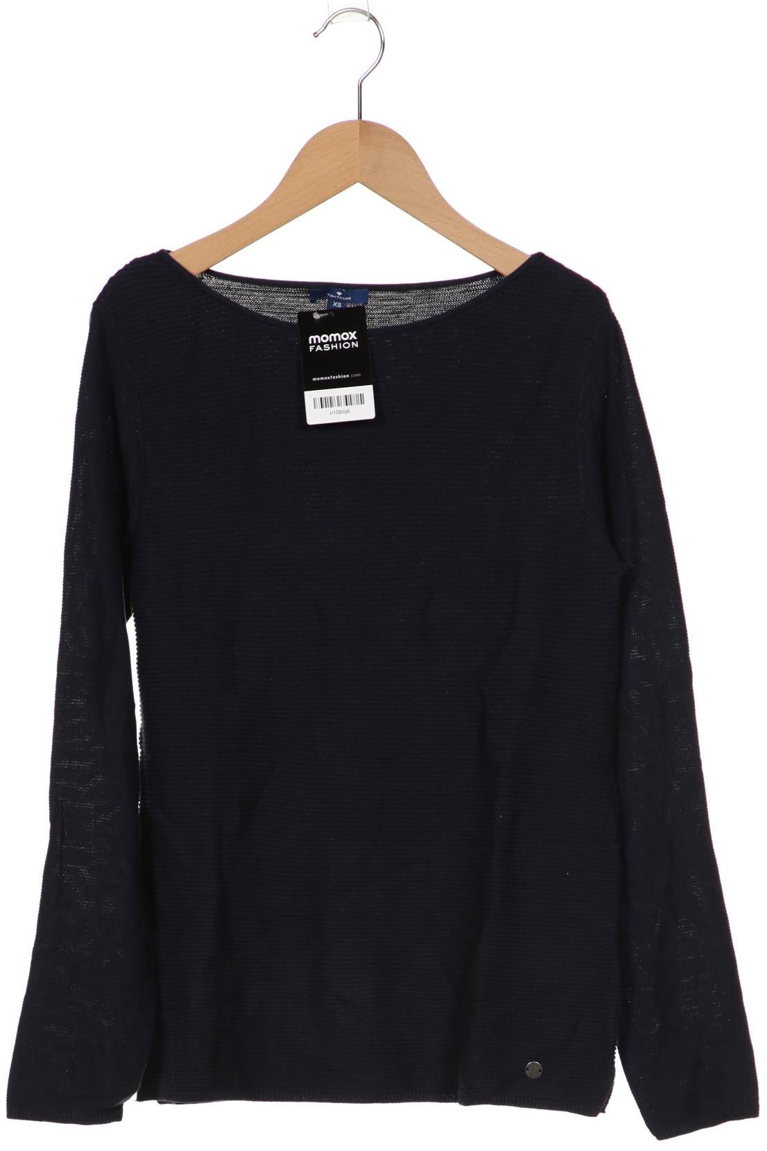 

Tom Tailor Damen Pullover, marineblau, Gr. 34
