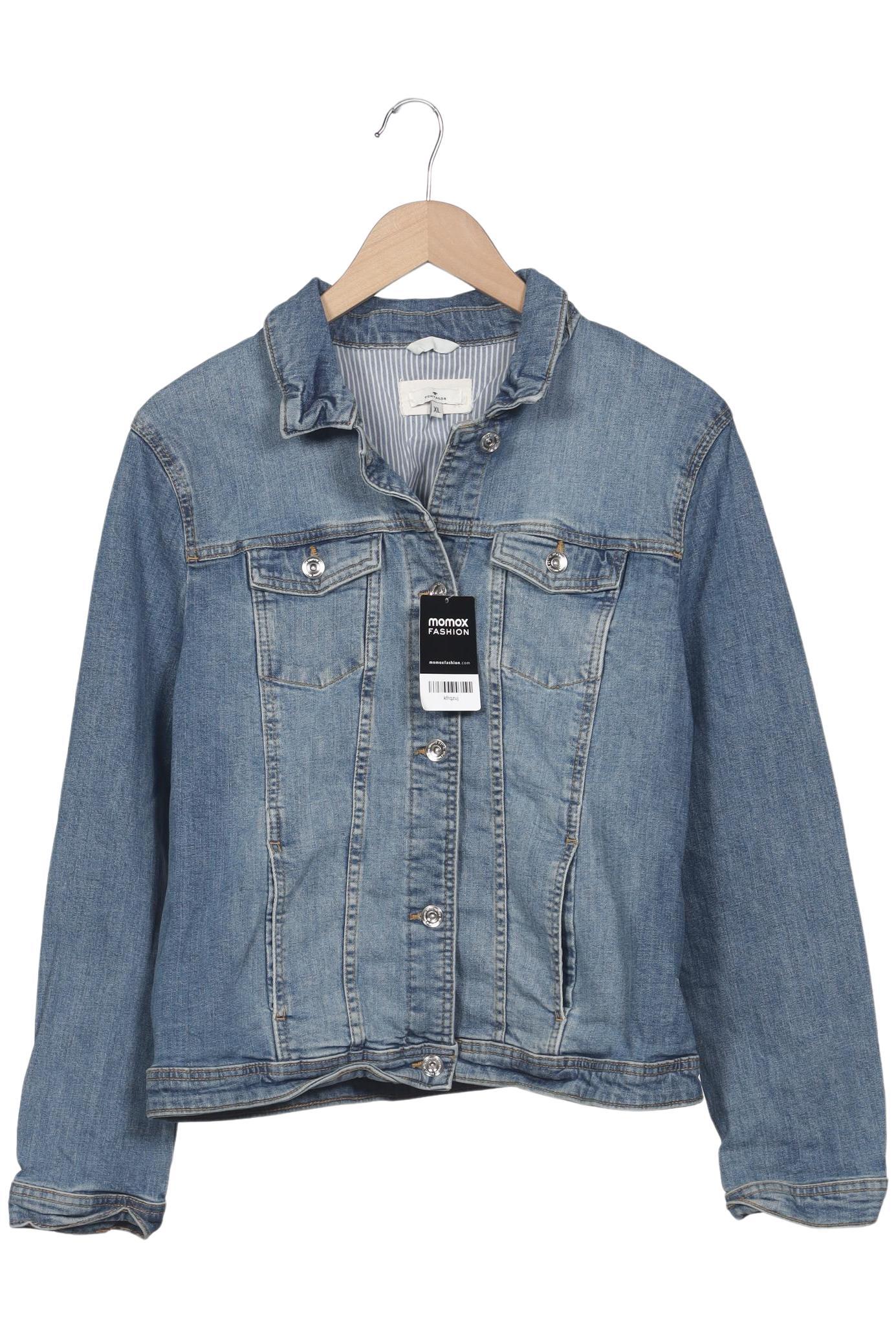 

Tom Tailor Damen Jacke, blau, Gr. 44