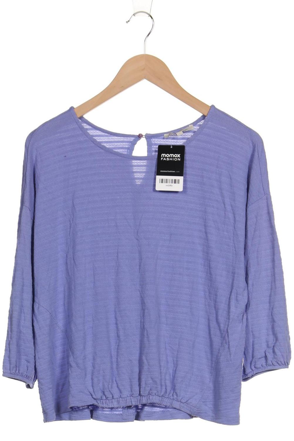 

Tom Tailor Damen Langarmshirt, flieder, Gr. 36