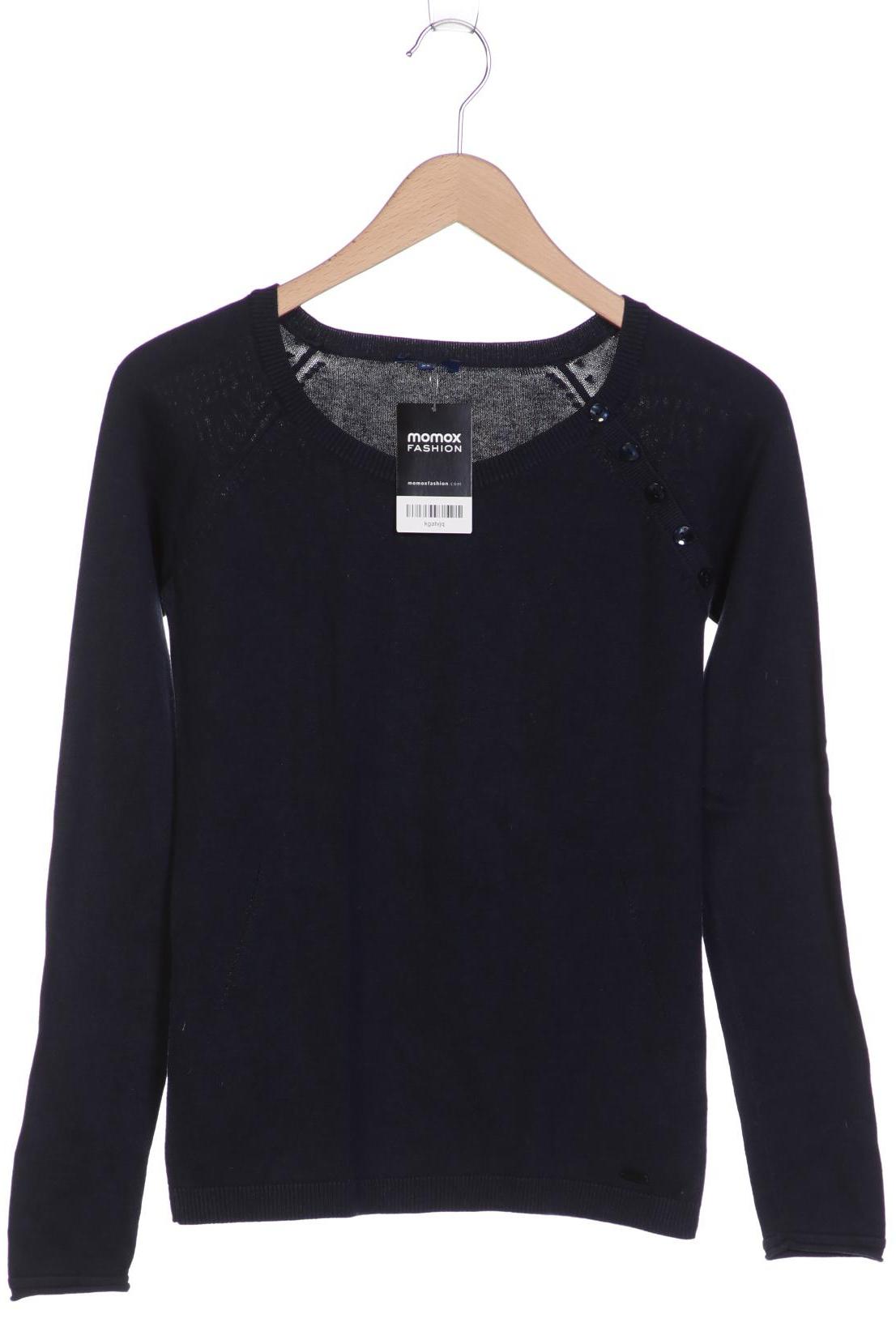 

Tom Tailor Damen Langarmshirt, marineblau