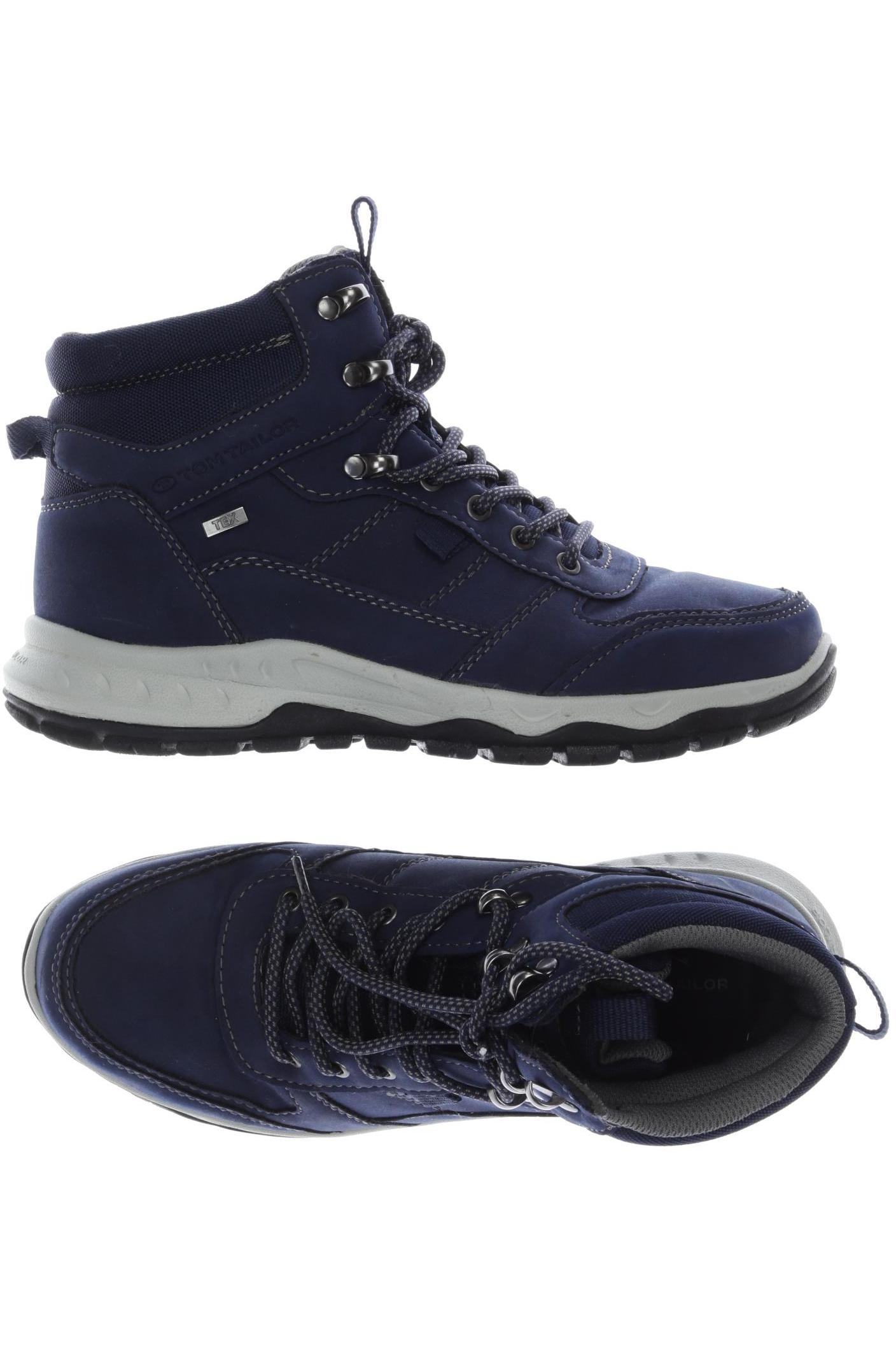 

Tom Tailor Damen Stiefelette, marineblau, Gr. 38
