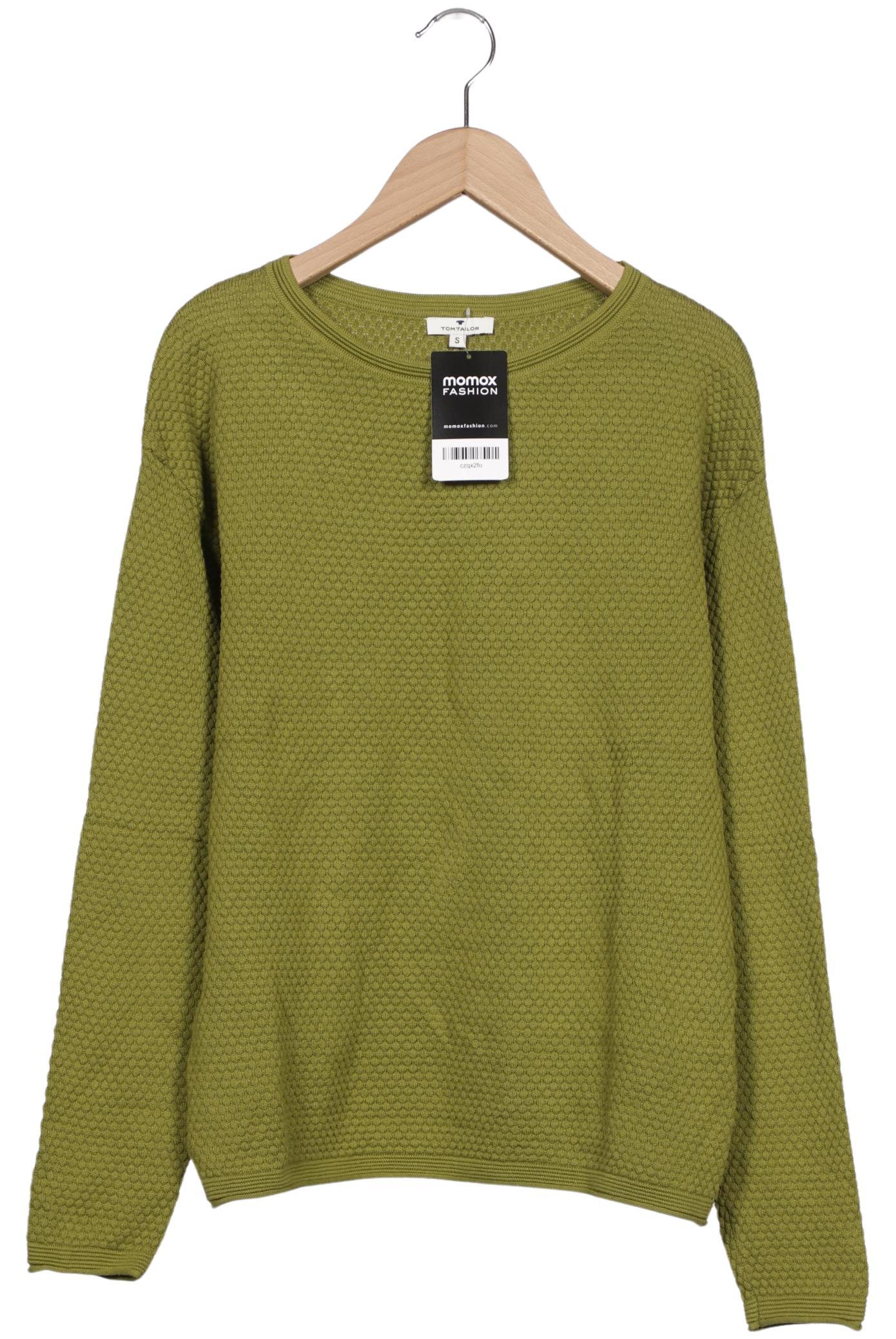 

Tom Tailor Damen Pullover, grün, Gr. 36