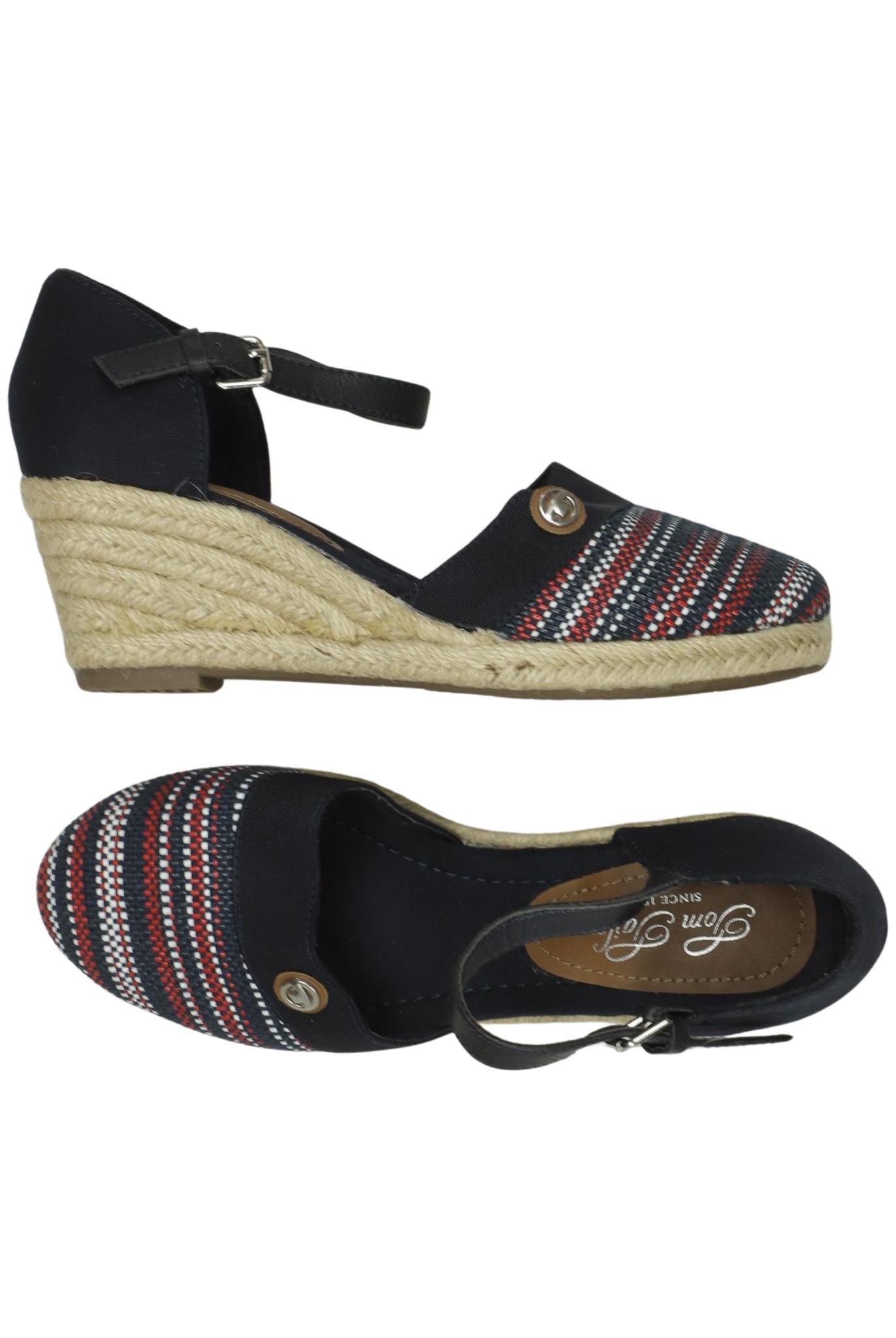 

Tom Tailor Damen Pumps, marineblau, Gr. 37