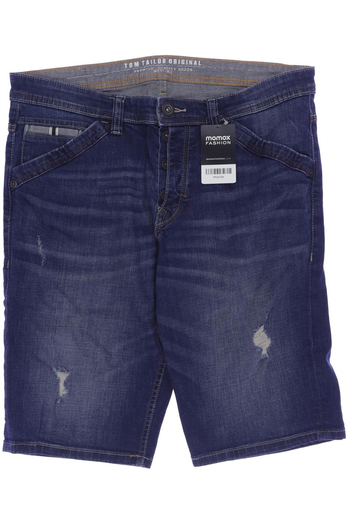 

Tom Tailor Damen Shorts, blau, Gr. 34