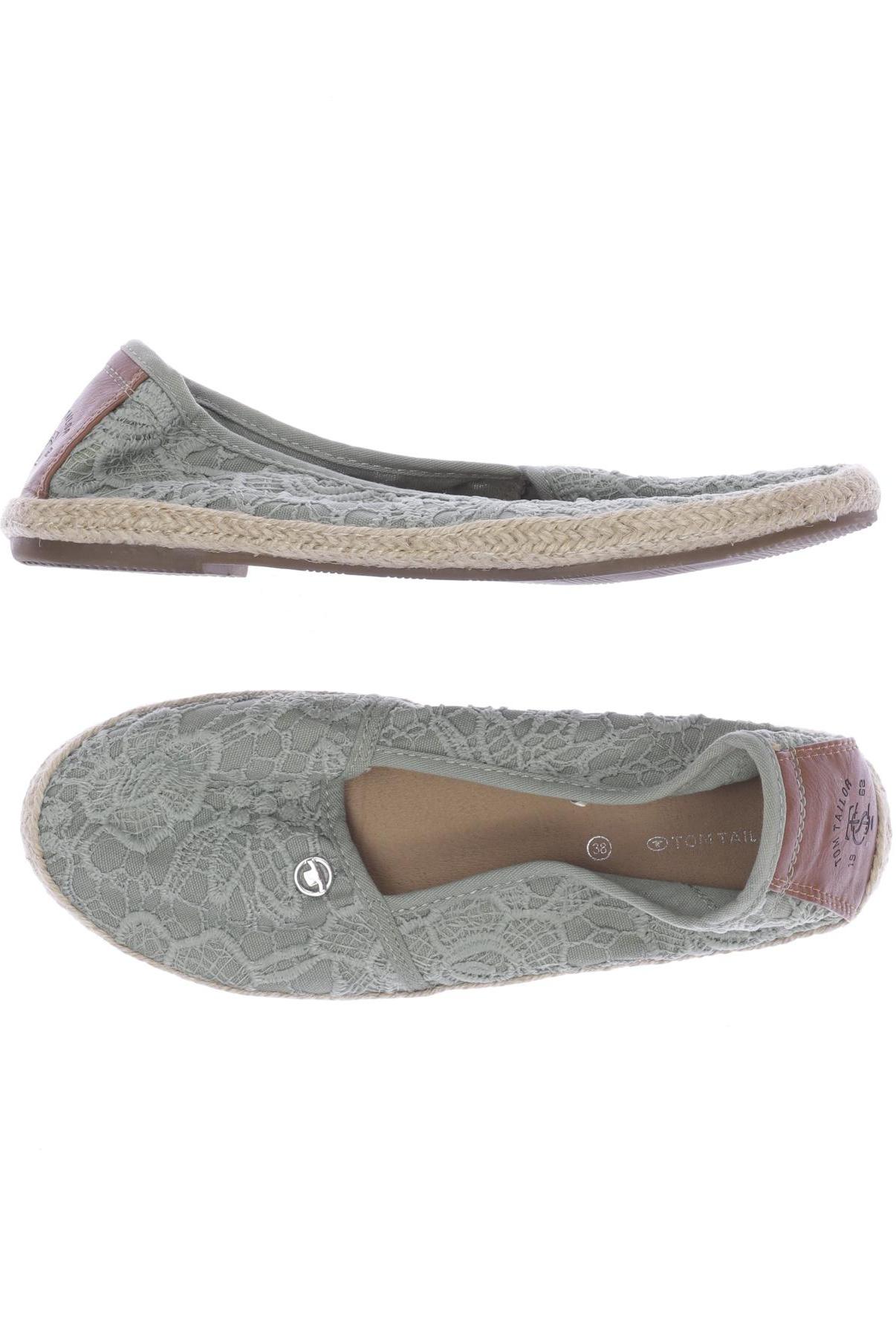 

Tom Tailor Damen Halbschuh, grün