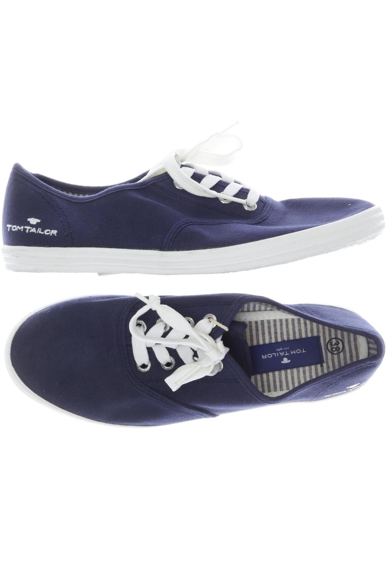 

Tom Tailor Damen Sneakers, marineblau, Gr. 38