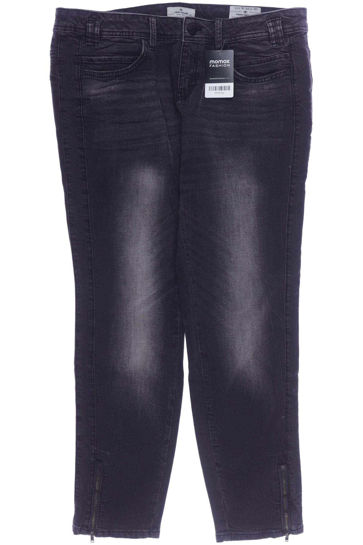 

Tom Tailor Damen Jeans, schwarz, Gr. 33