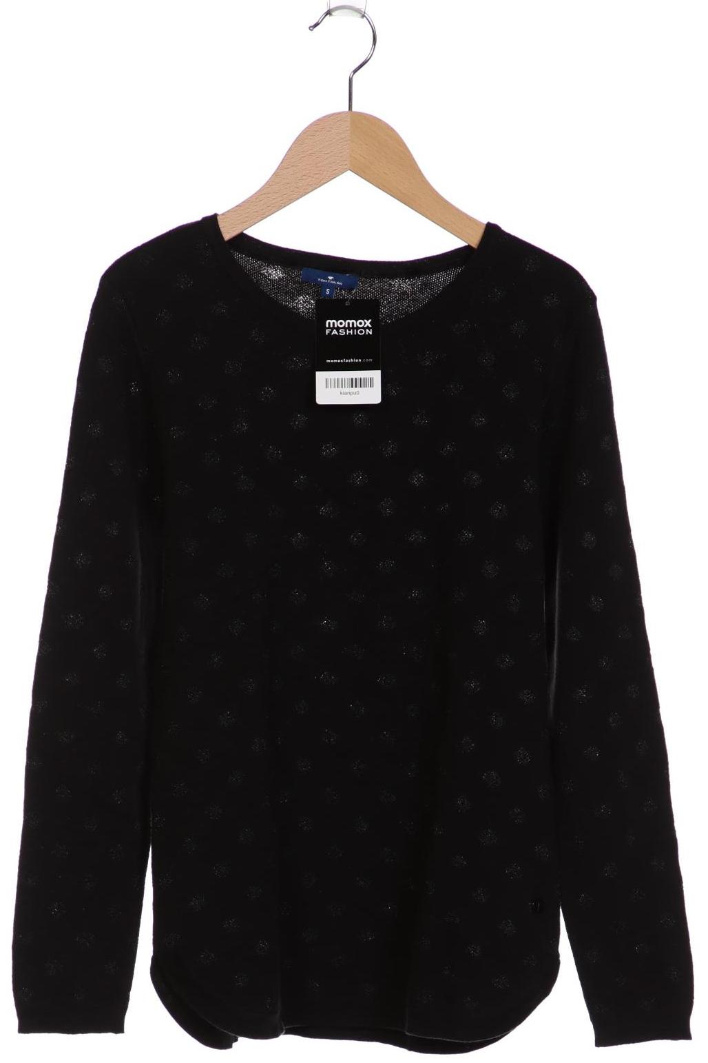 

Tom Tailor Damen Pullover, schwarz, Gr. 36