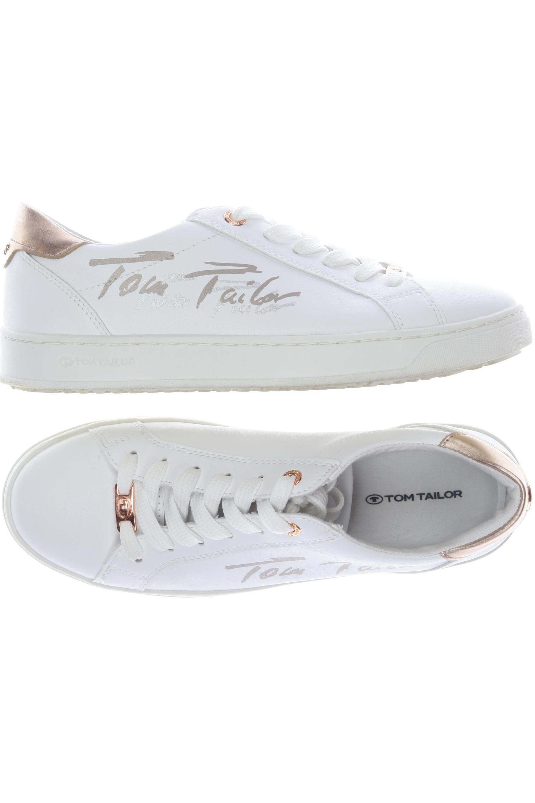 

Tom Tailor Damen Sneakers, weiß, Gr. 38