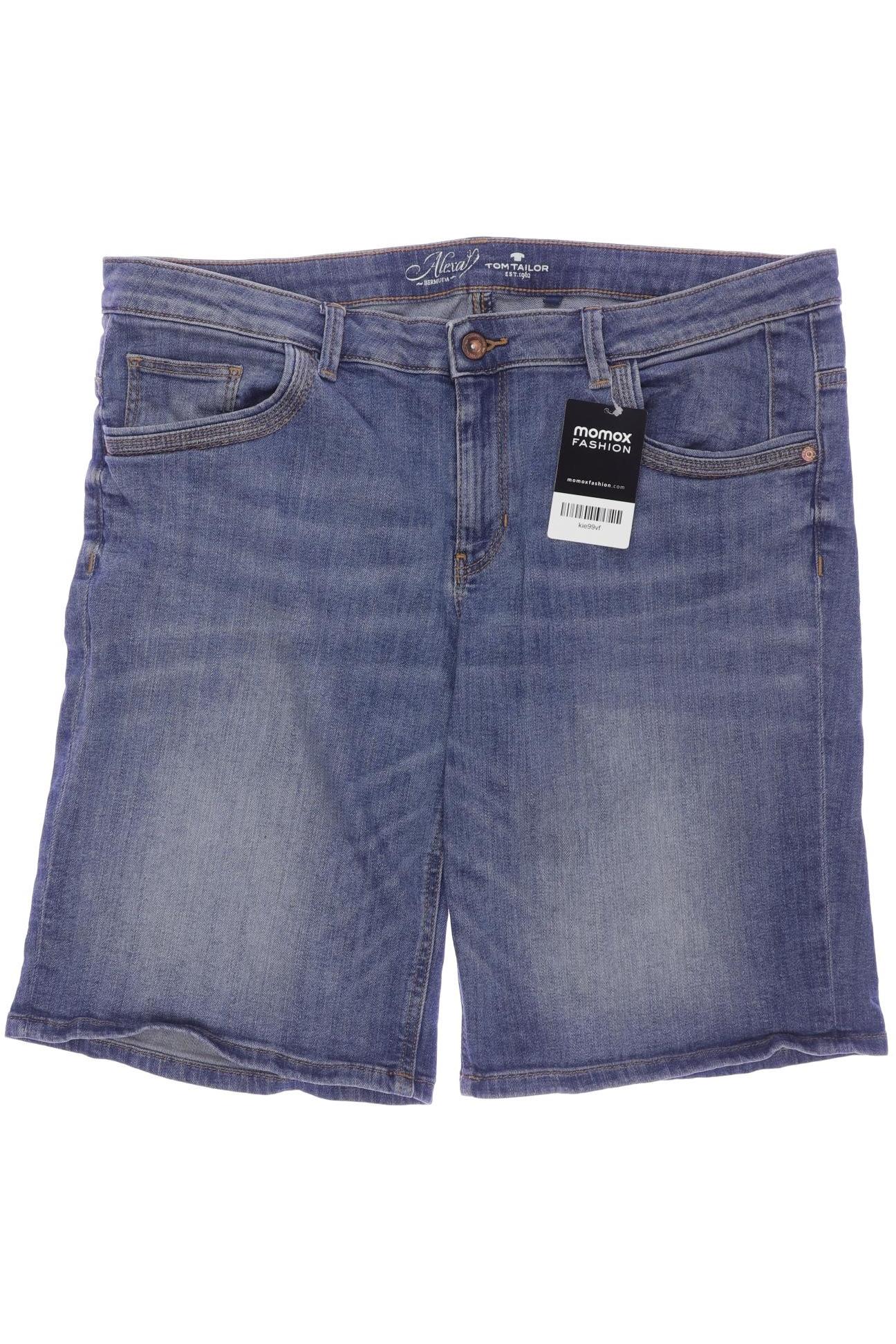 

Tom Tailor Damen Shorts, blau, Gr. 33