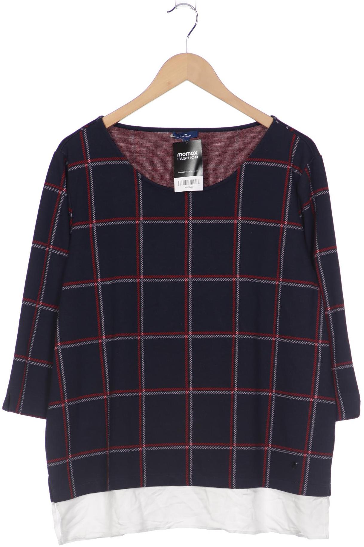 

Tom Tailor Damen Langarmshirt, marineblau