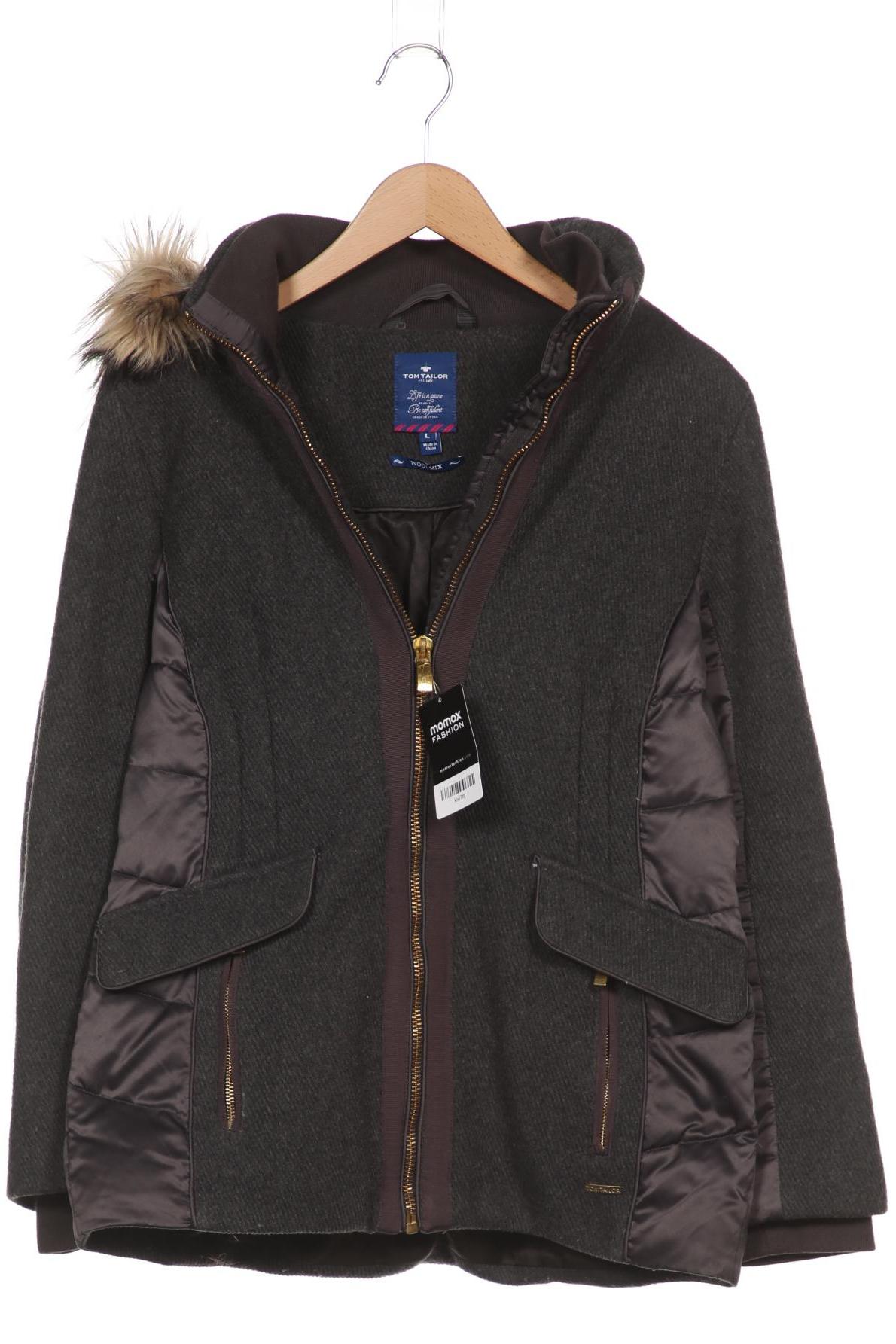 

Tom Tailor Damen Jacke, grau, Gr. 42