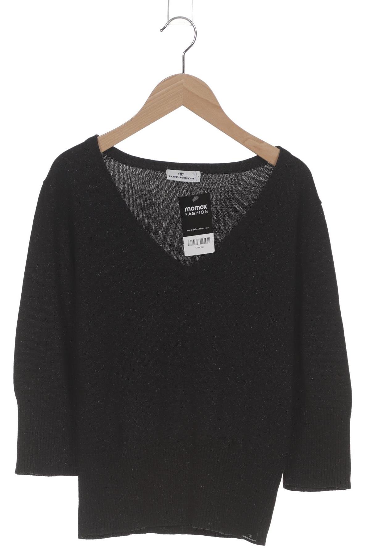 

Tom Tailor Damen Pullover, schwarz, Gr. 42