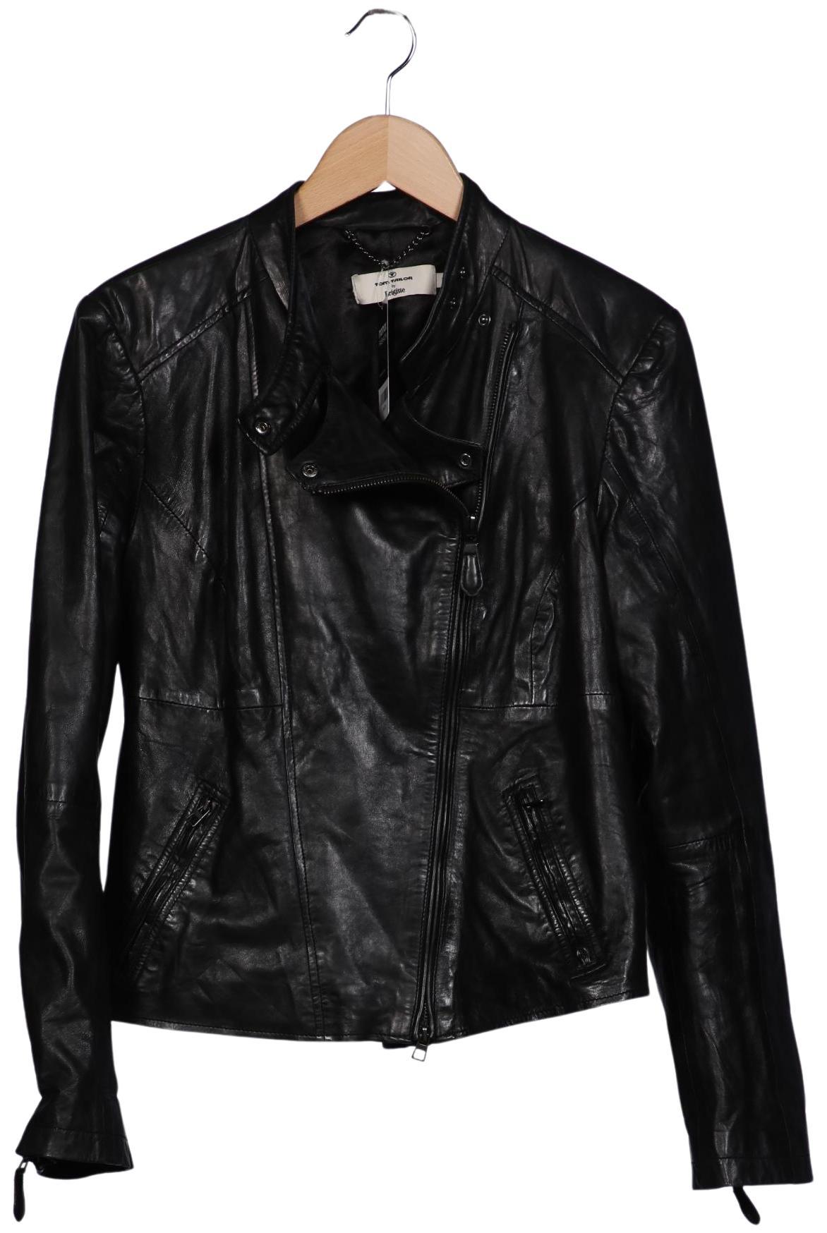 

Tom Tailor Damen Jacke, schwarz, Gr. 42