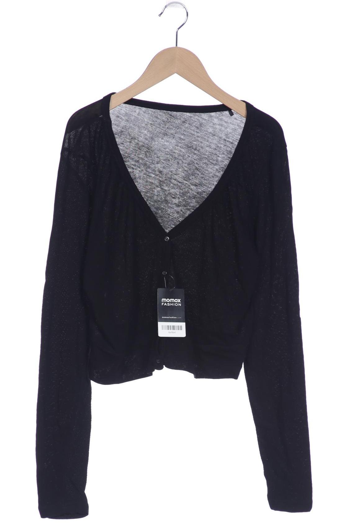 

Tom Tailor Damen Strickjacke, schwarz, Gr. 42