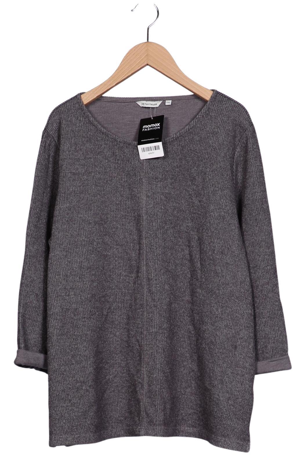 

Tom Tailor Damen Pullover, grau, Gr. 46