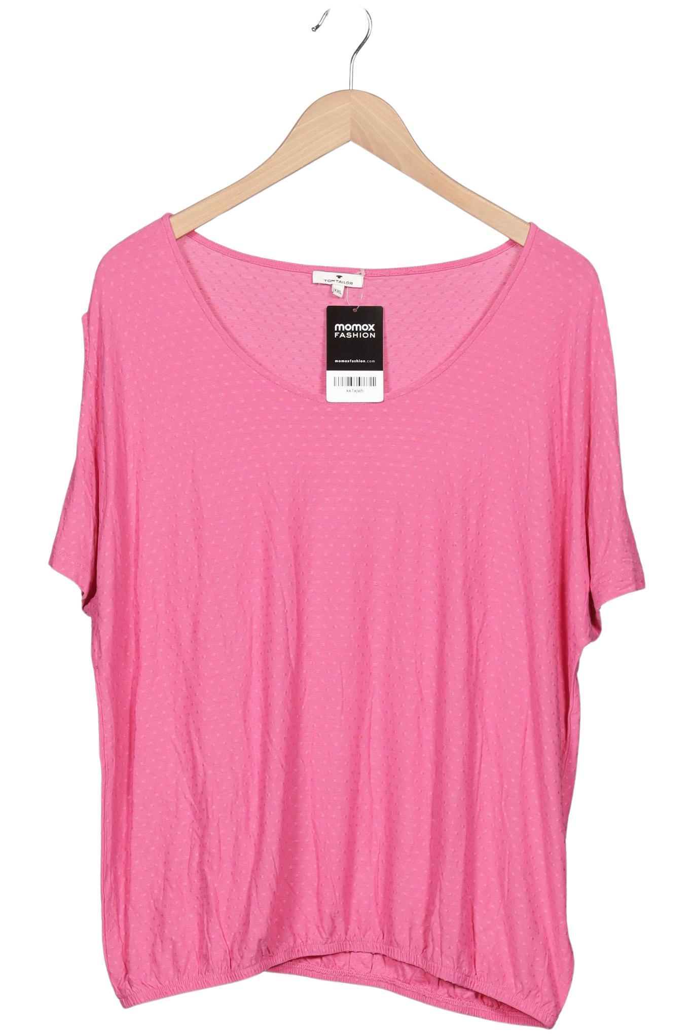 

Tom Tailor Damen T-Shirt, pink, Gr. 46