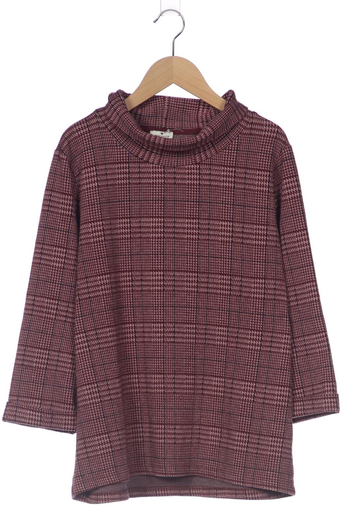 

Tom Tailor Damen Sweatshirt, bordeaux, Gr. 42