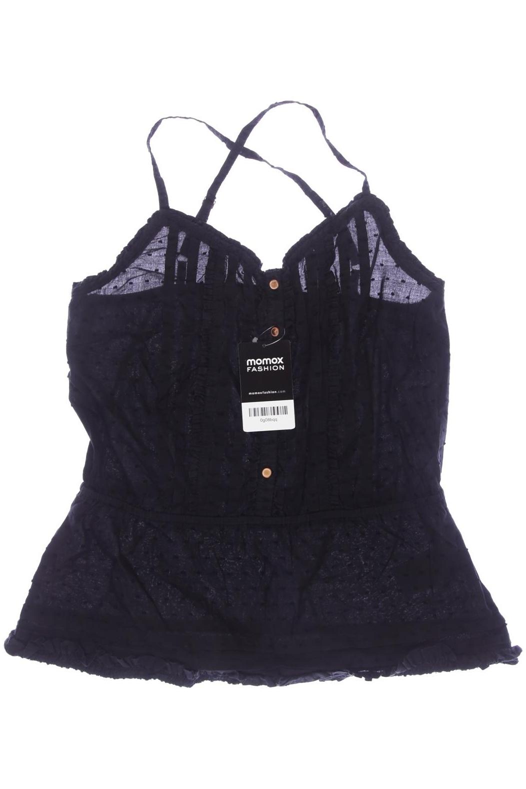 

Tom Tailor Damen Top, schwarz, Gr. 36